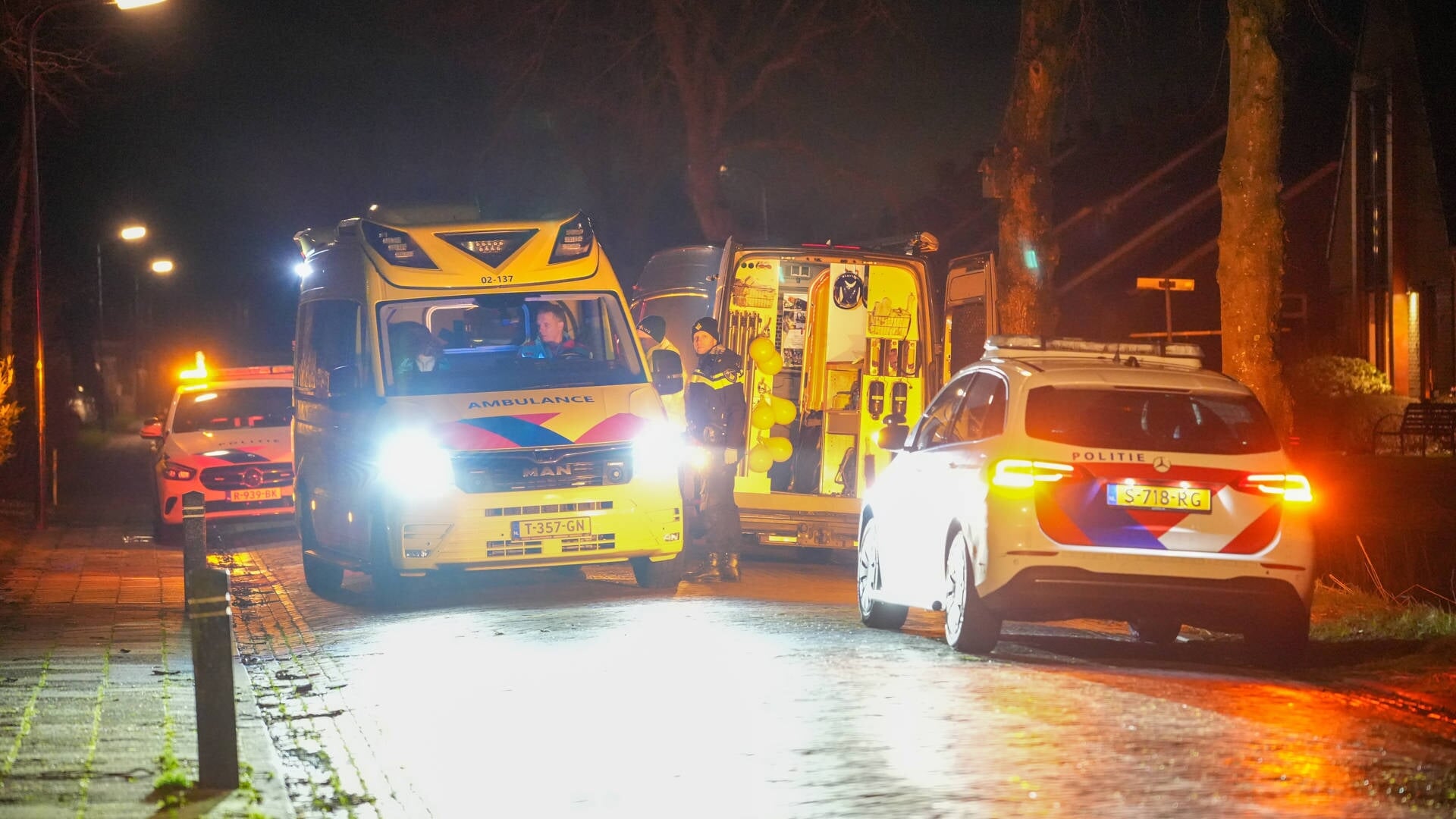 Persoon komt om het leven na te water raken in Itens