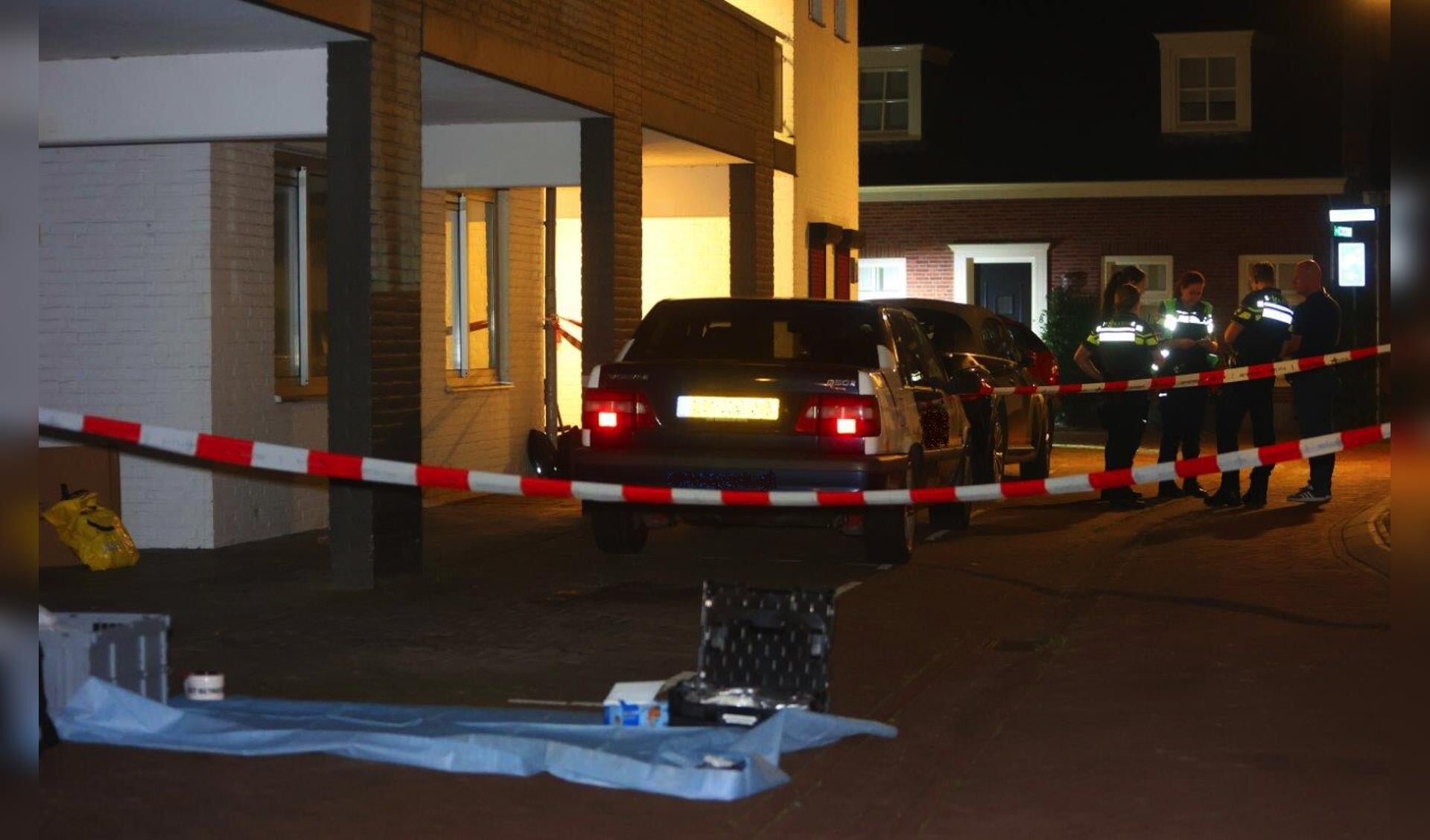 Man (28) zwaargewond na misdrijf, twee verdachten aangehouden ...