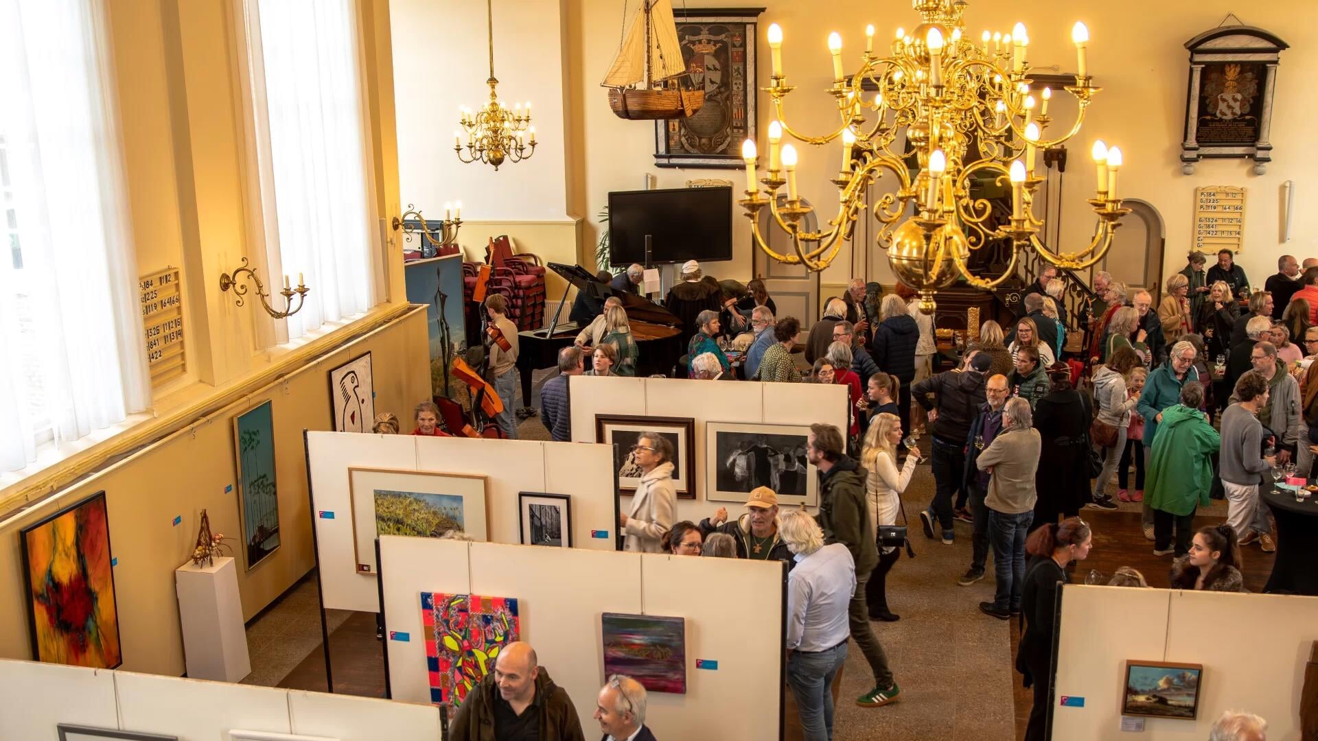 Zandvoort Art 2025: STAP IN DE KUNST