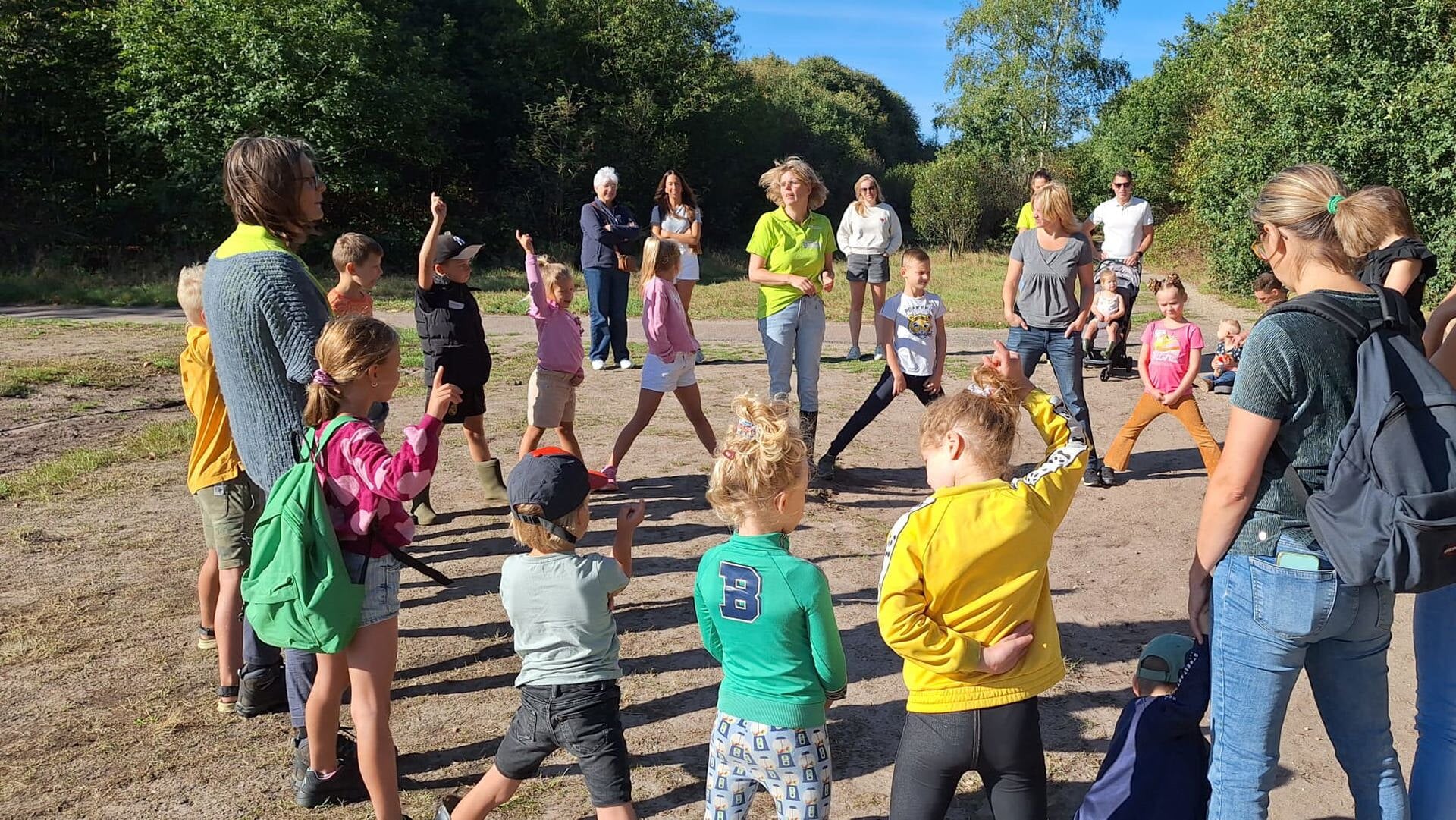 Op paddenstoelensafari met de Buitenkids van IVN Bernheze