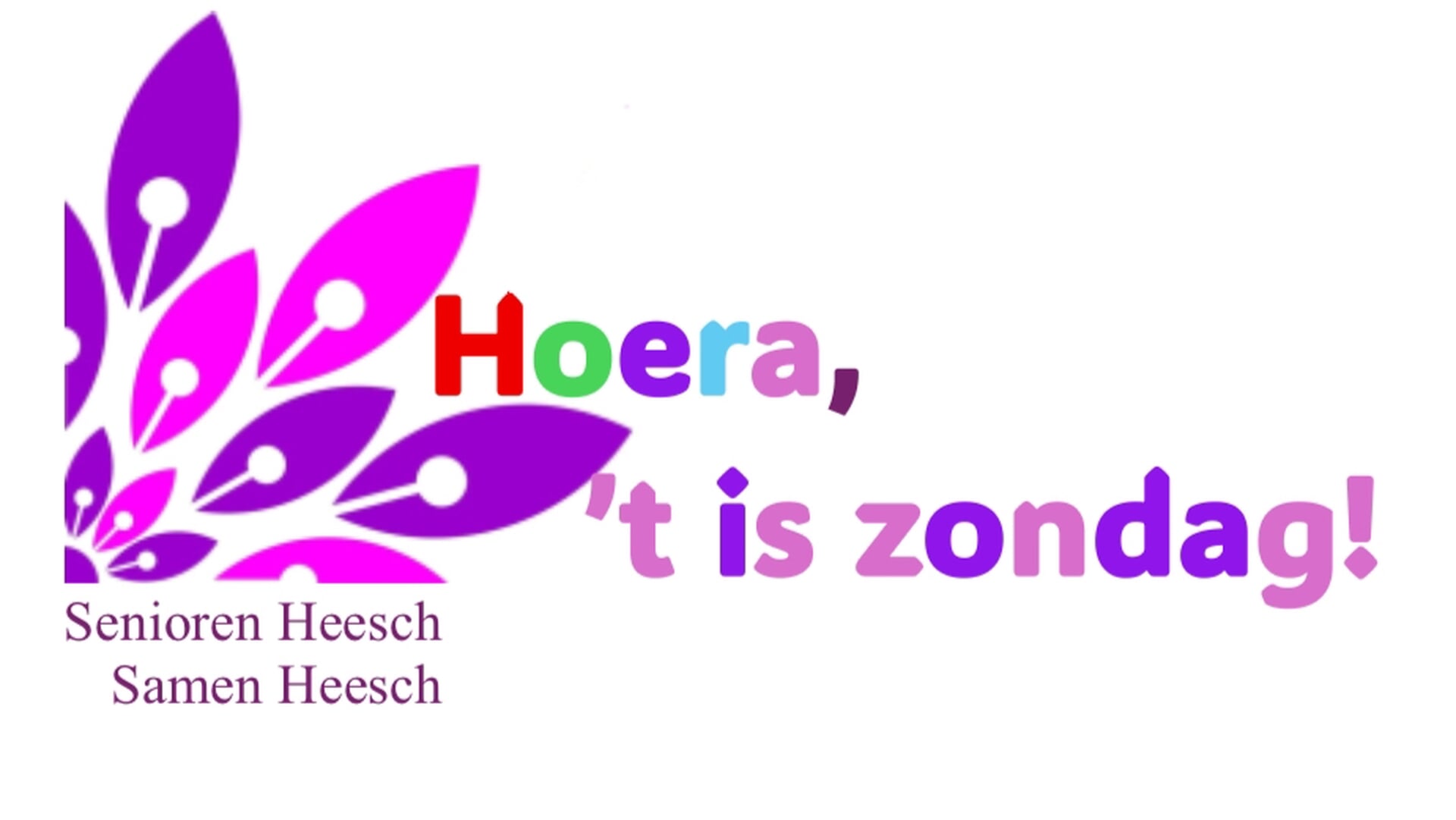 Feest bij ‘Hoera ‘t is zondag’