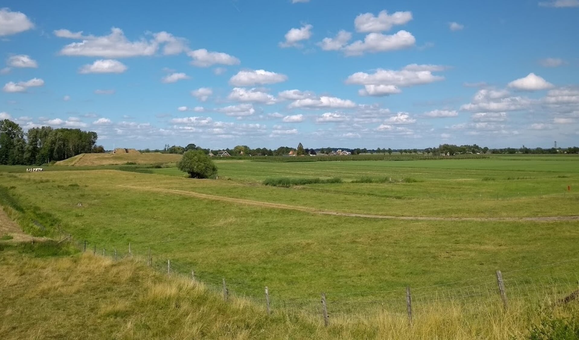Doortraproutes rond Schalkwijk en Houten klaar voor gebruik