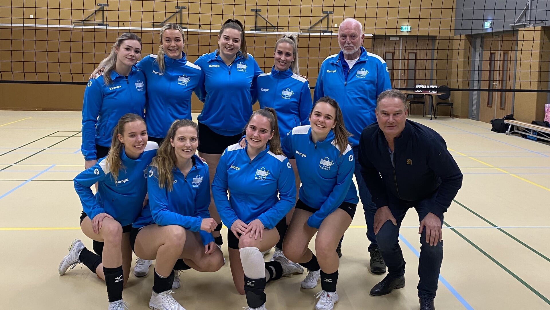 Nieuwe outfit inspireert Far Ut tot 4-0 zege op DBS