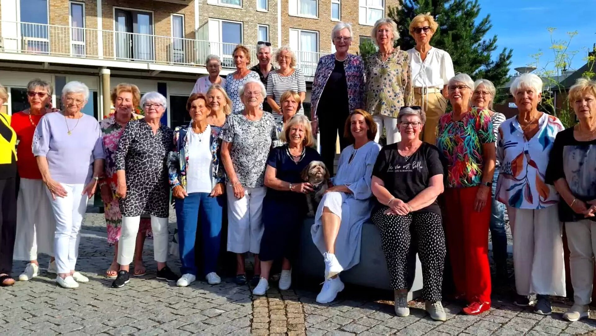 Zandvoorts Vrouwenkoor viert 40 jarig bestaan met muzikale reis