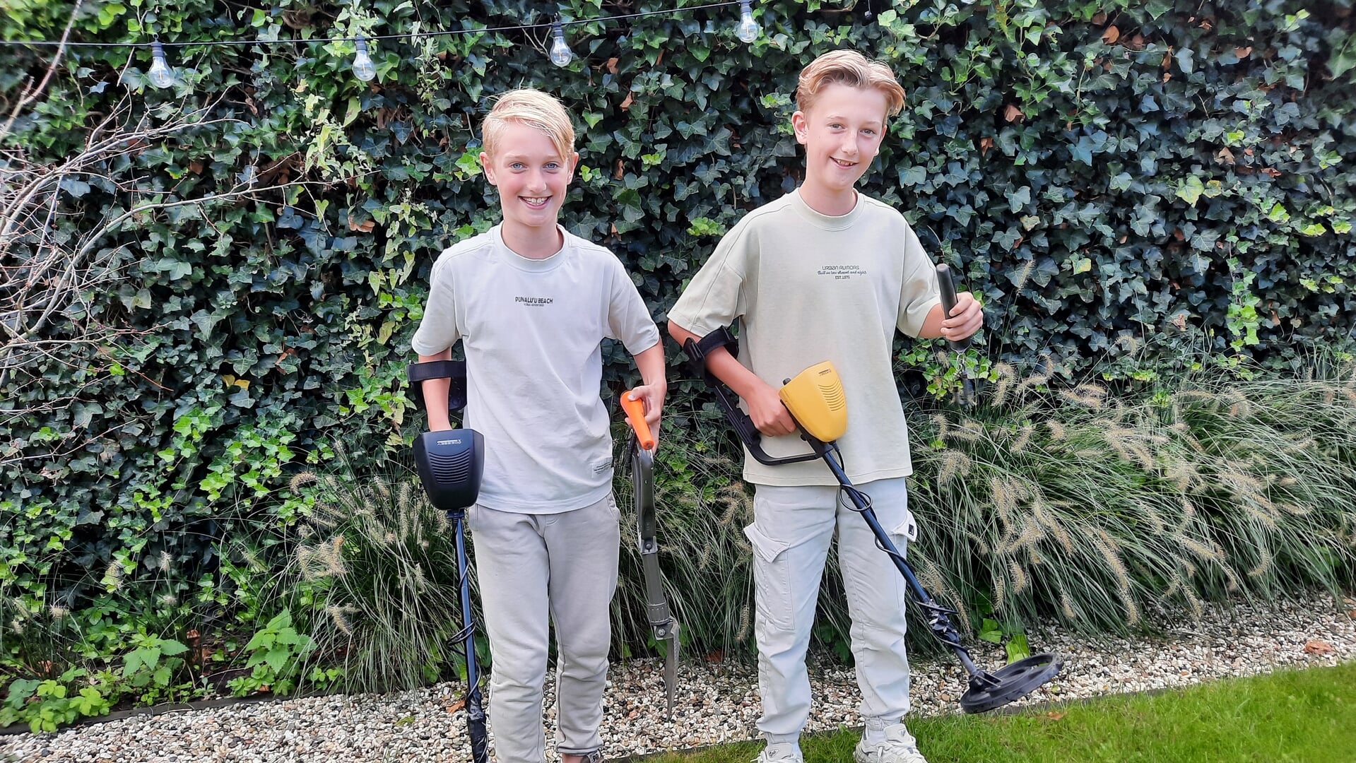 De nieuwe hobby van Sef en Nijs van Langen