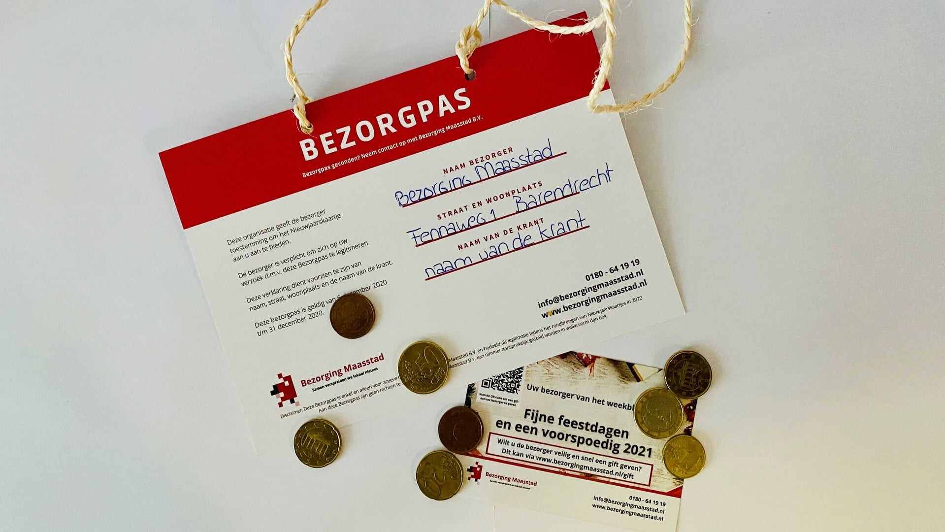 Nieuwjaarsfooi bezorger Het Krantje kan nu ook digitaal - Adverteren ...
