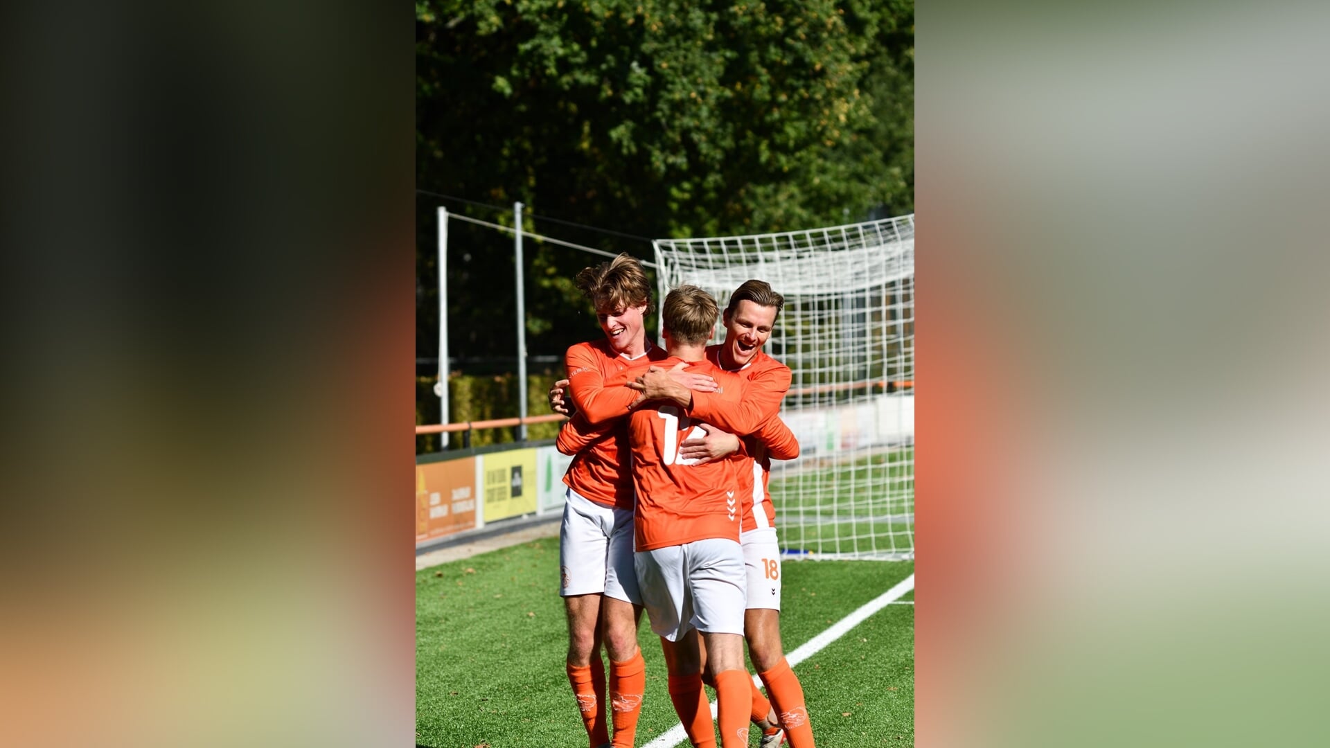 Degelijke driepunter in Berlicum