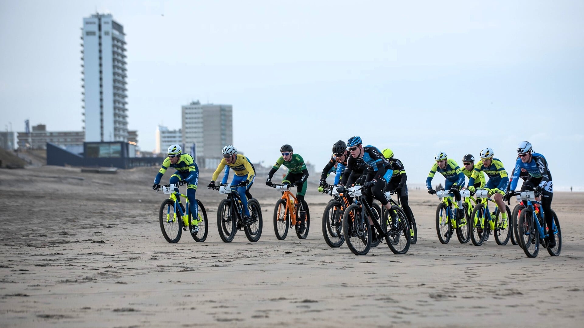 Nieuw mountainbike en hardloopevenement