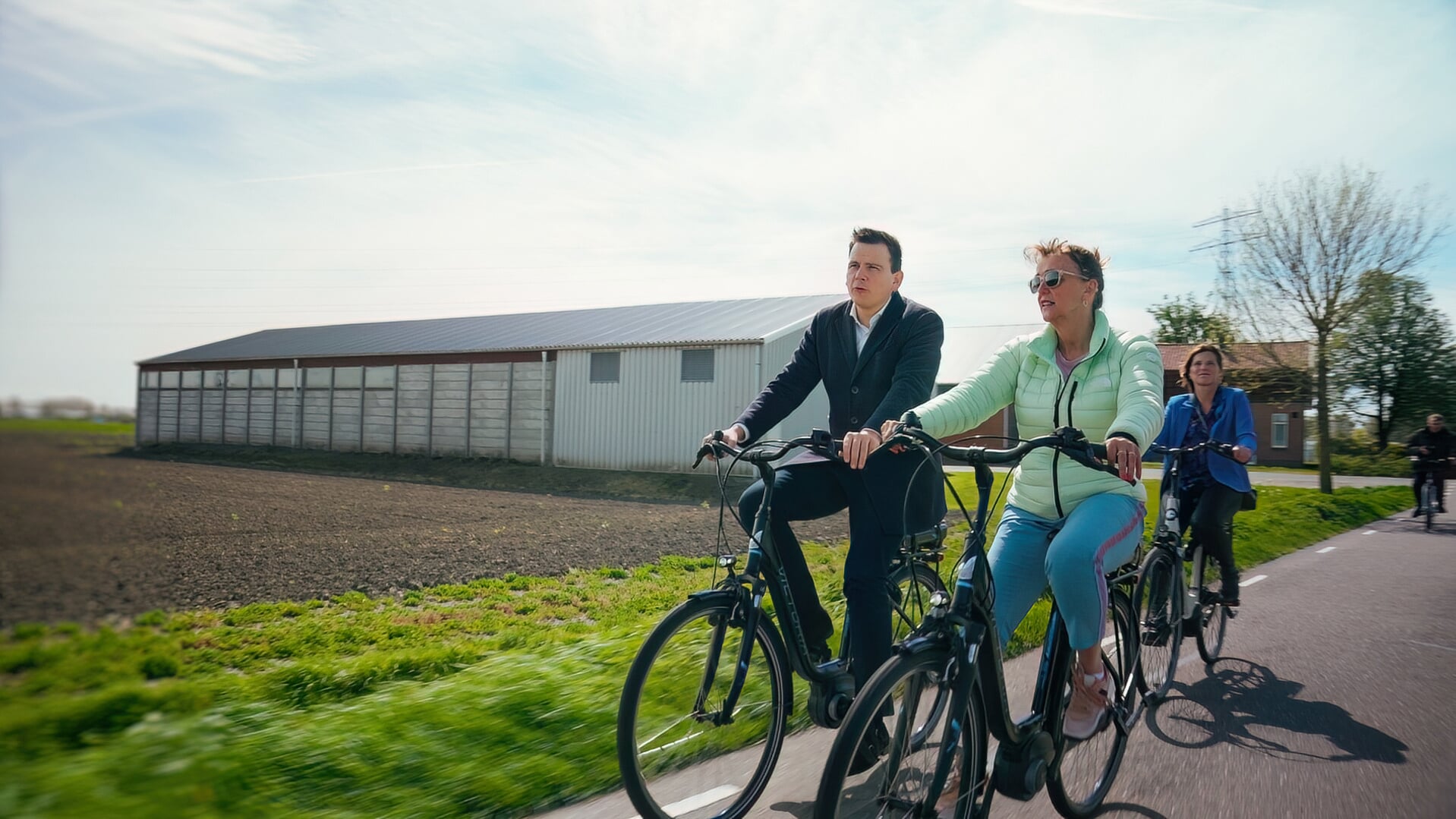 Wethouder Op De Pedalen Voor Doorfietsroutes - Al Het Nieuws Uit ...