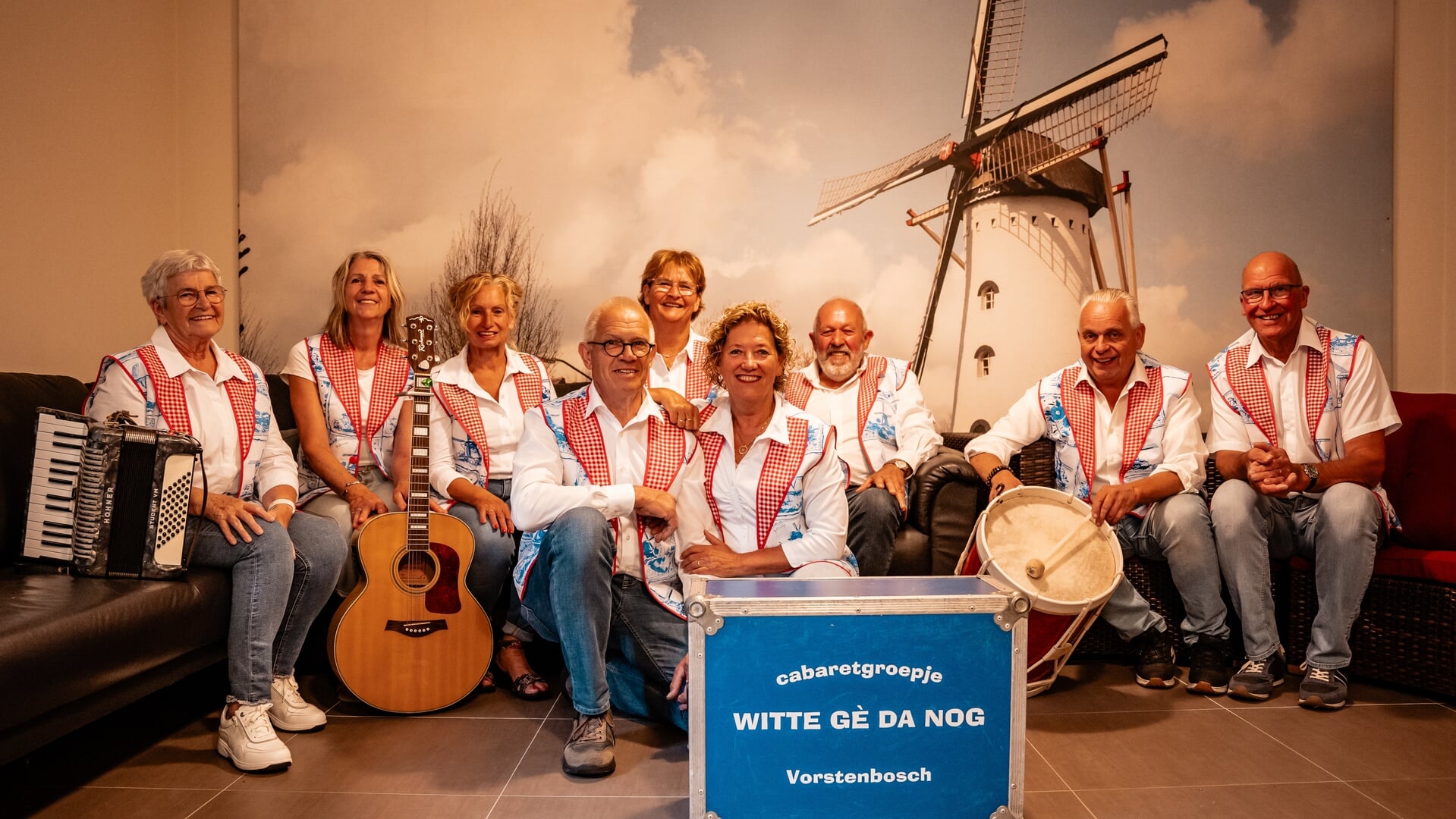 Cabaretgroep ‘Witte Gè Da Nog’ op weg naar 100ste optreden!