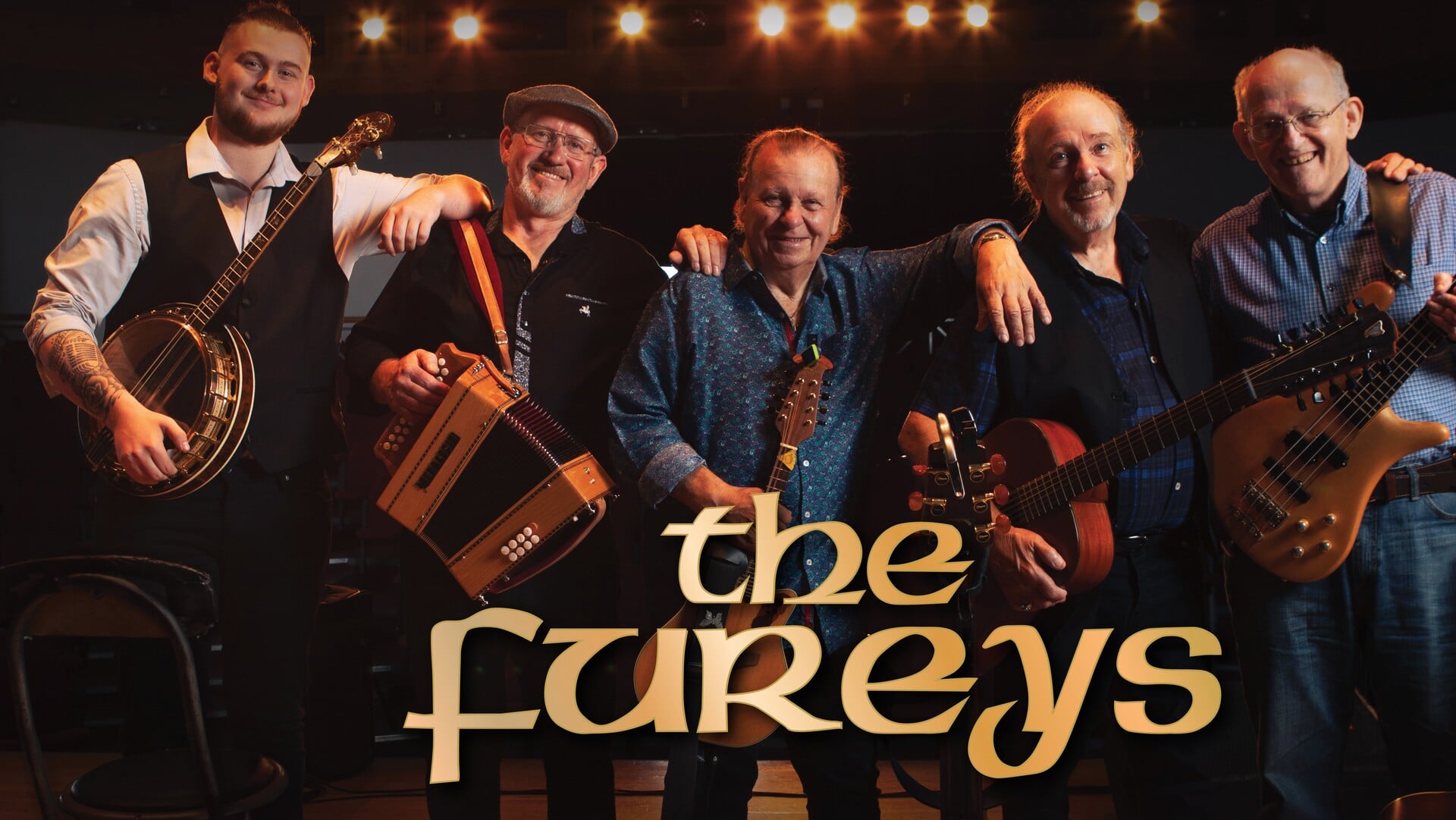 Afscheidstournee The Fureys start in Zandvoort