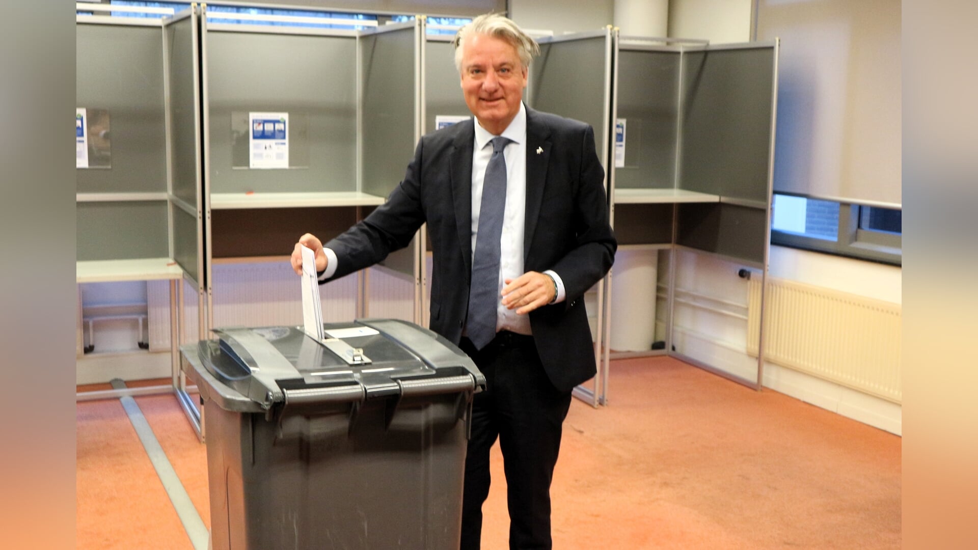 Stemmen voor de Tweede Kamer