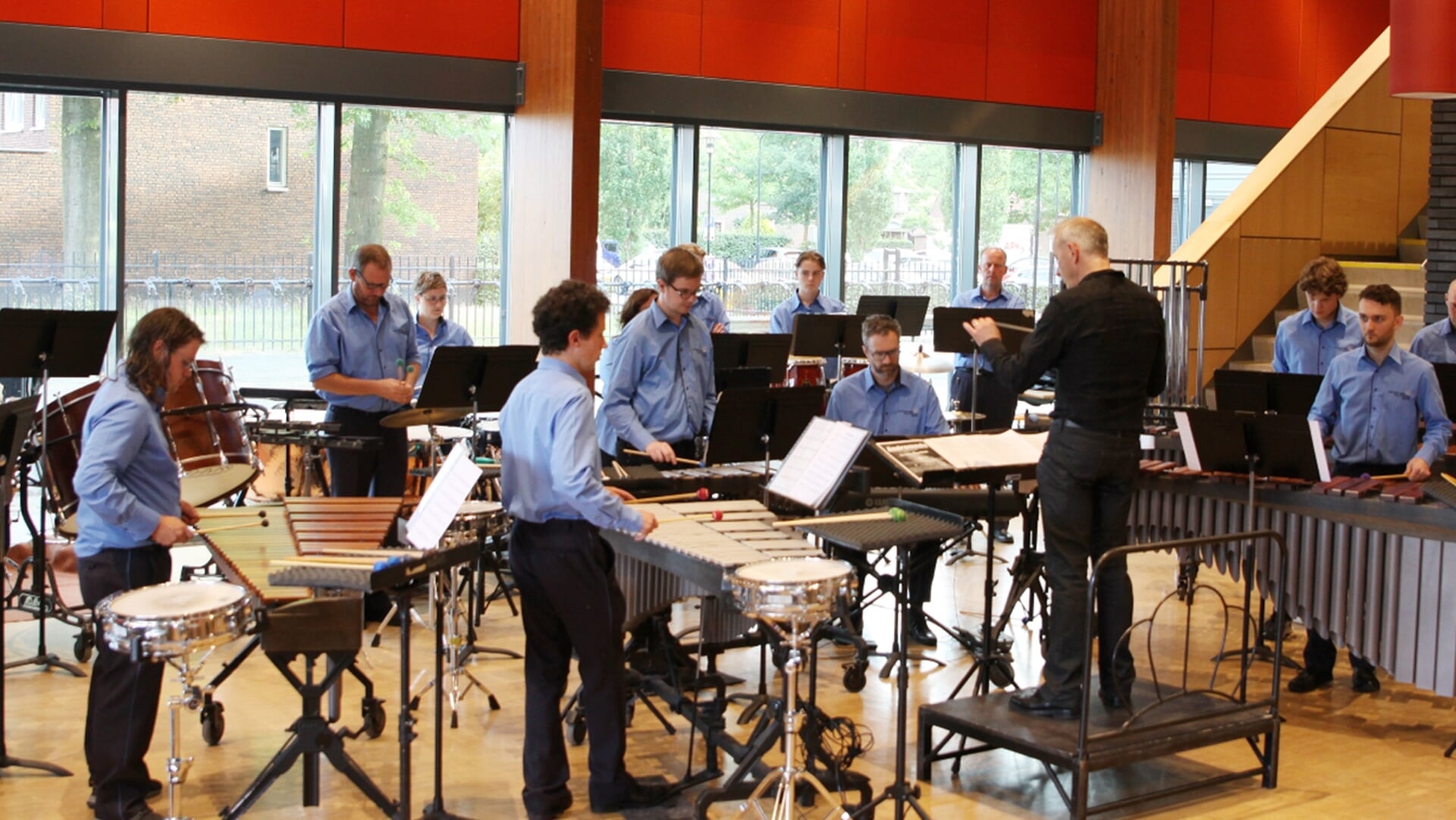 Percussion Performance 2025: een avond vol slagwerk en energie