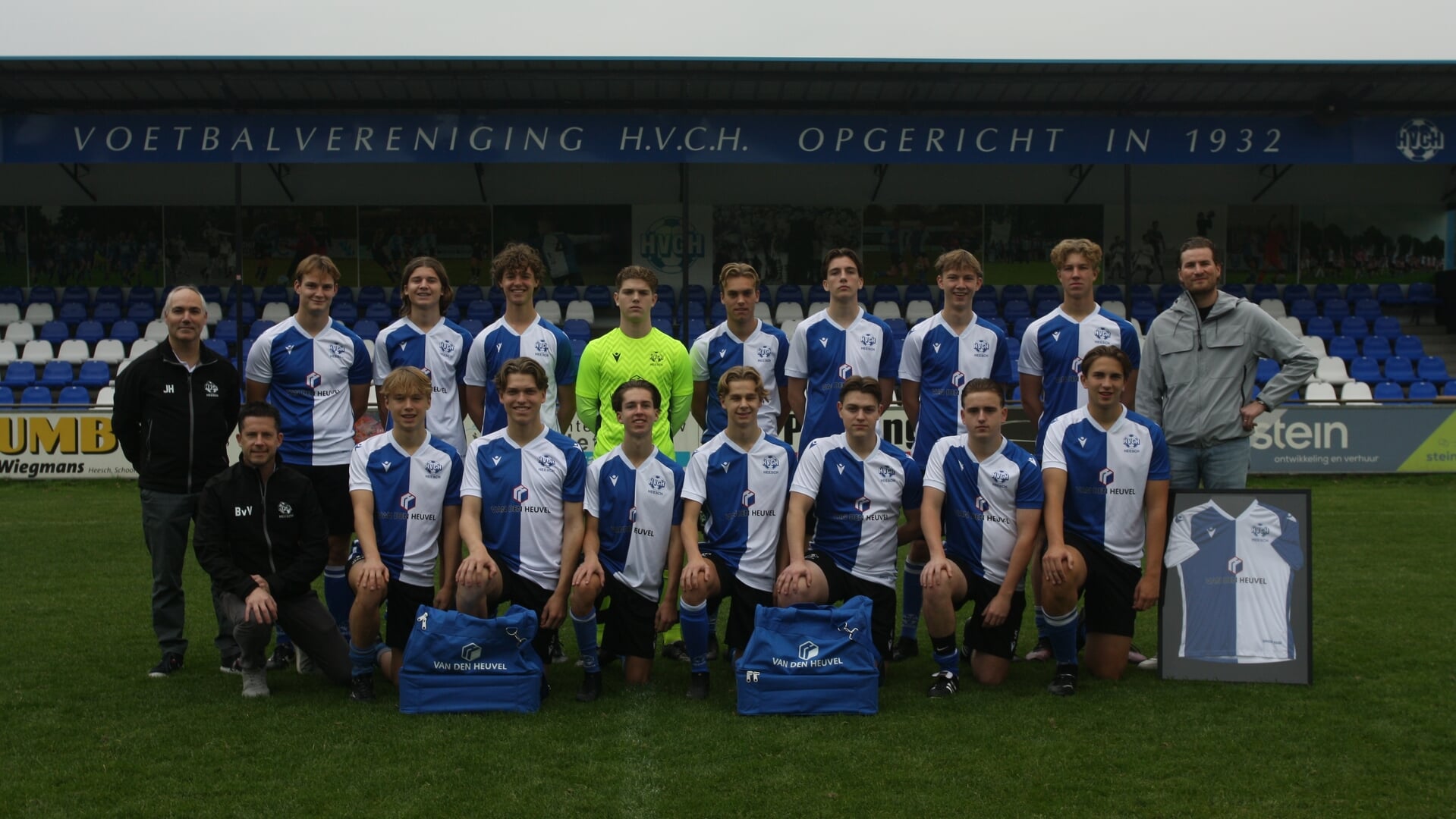 Nieuwe hoofdsponsor voor jeugd HVCH