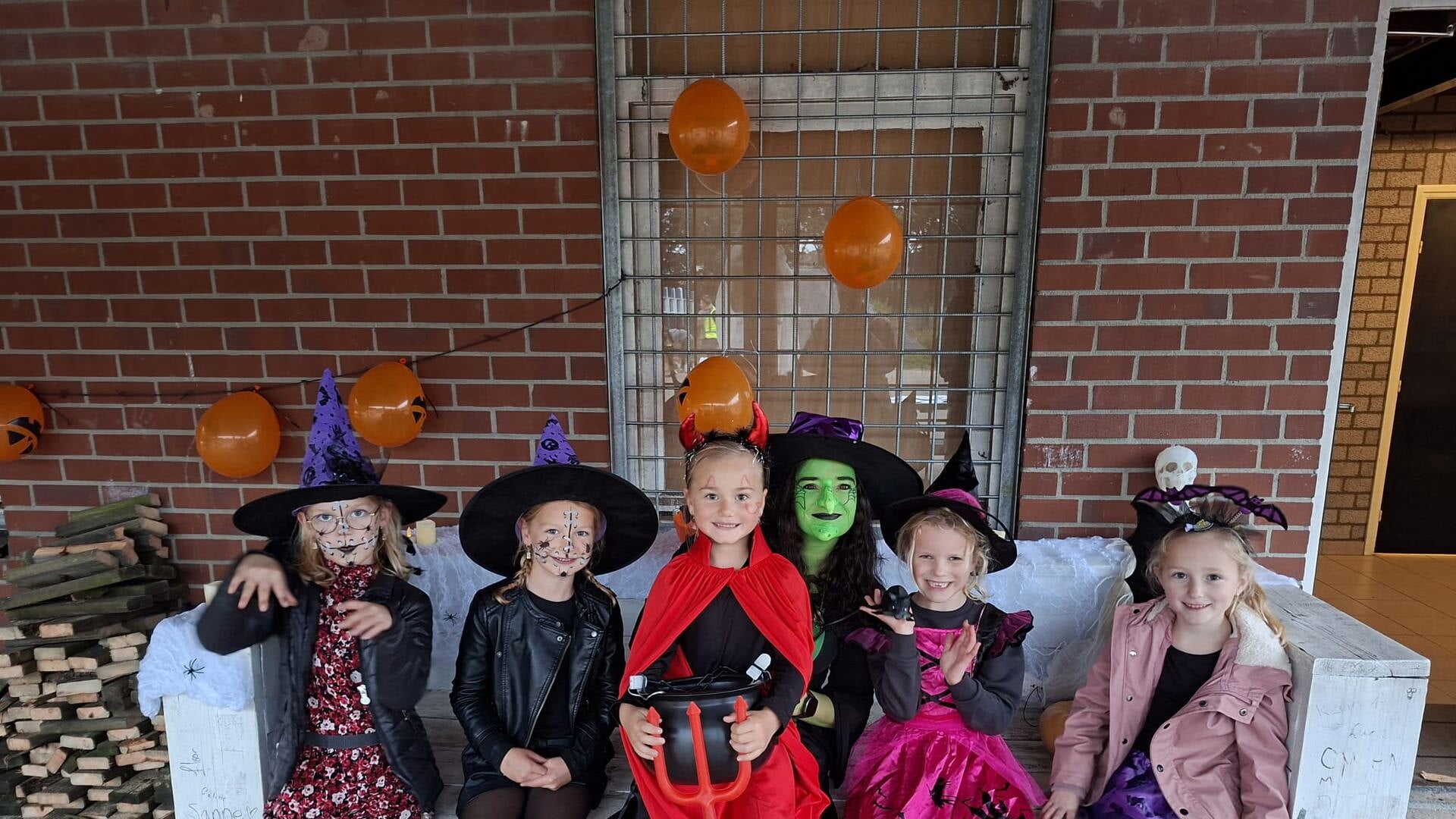 Halloween in Vorstenbosch