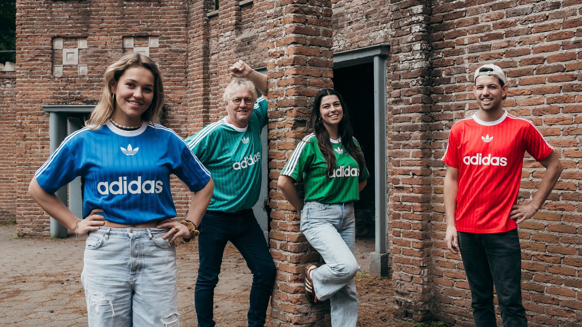 Een avondje knállen met Bangers Marlijn, Ferens, Jamie en Marijn
