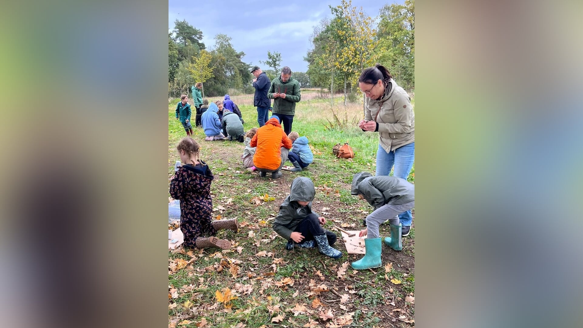 Van de herfst naar de winter met de Buitenkids van IVN Bernheze