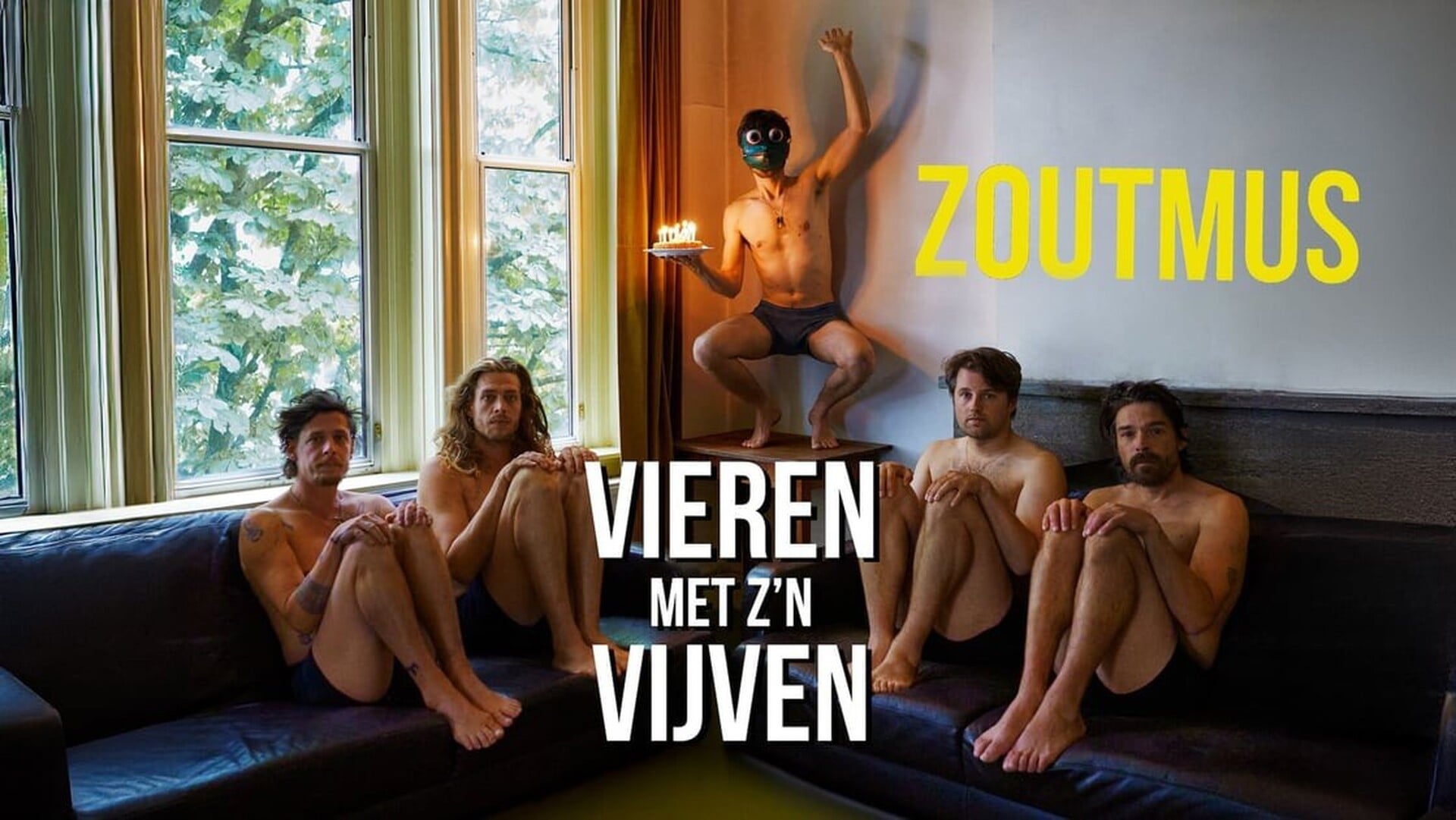 NUT Workum presenteert in februari | Zoutmus: ‘Vieren met z’n vijven’
