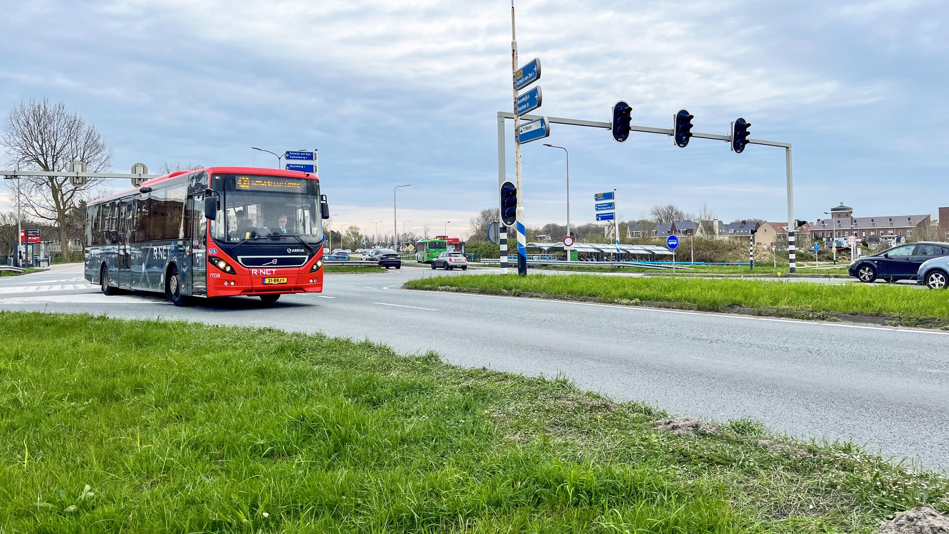Aanleg N206-busbaan start na de zomer - Al het nieuws uit Katwijk ...
