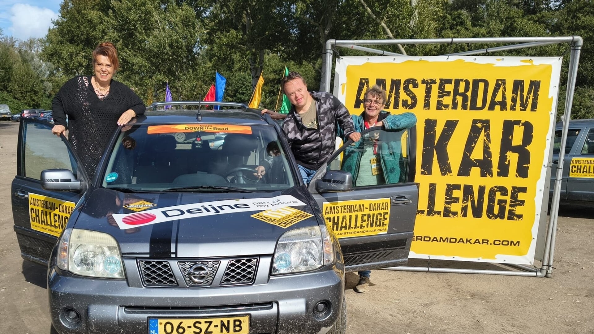 ‘We gaan samen het avontuur aan’