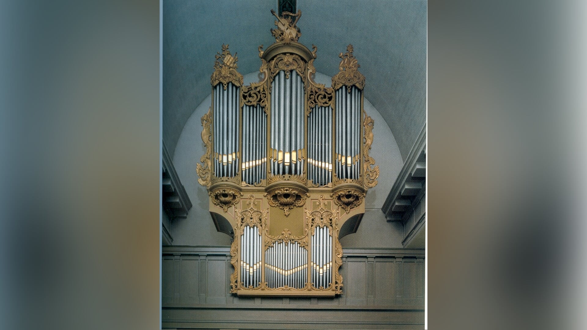 Concert zang en orgel