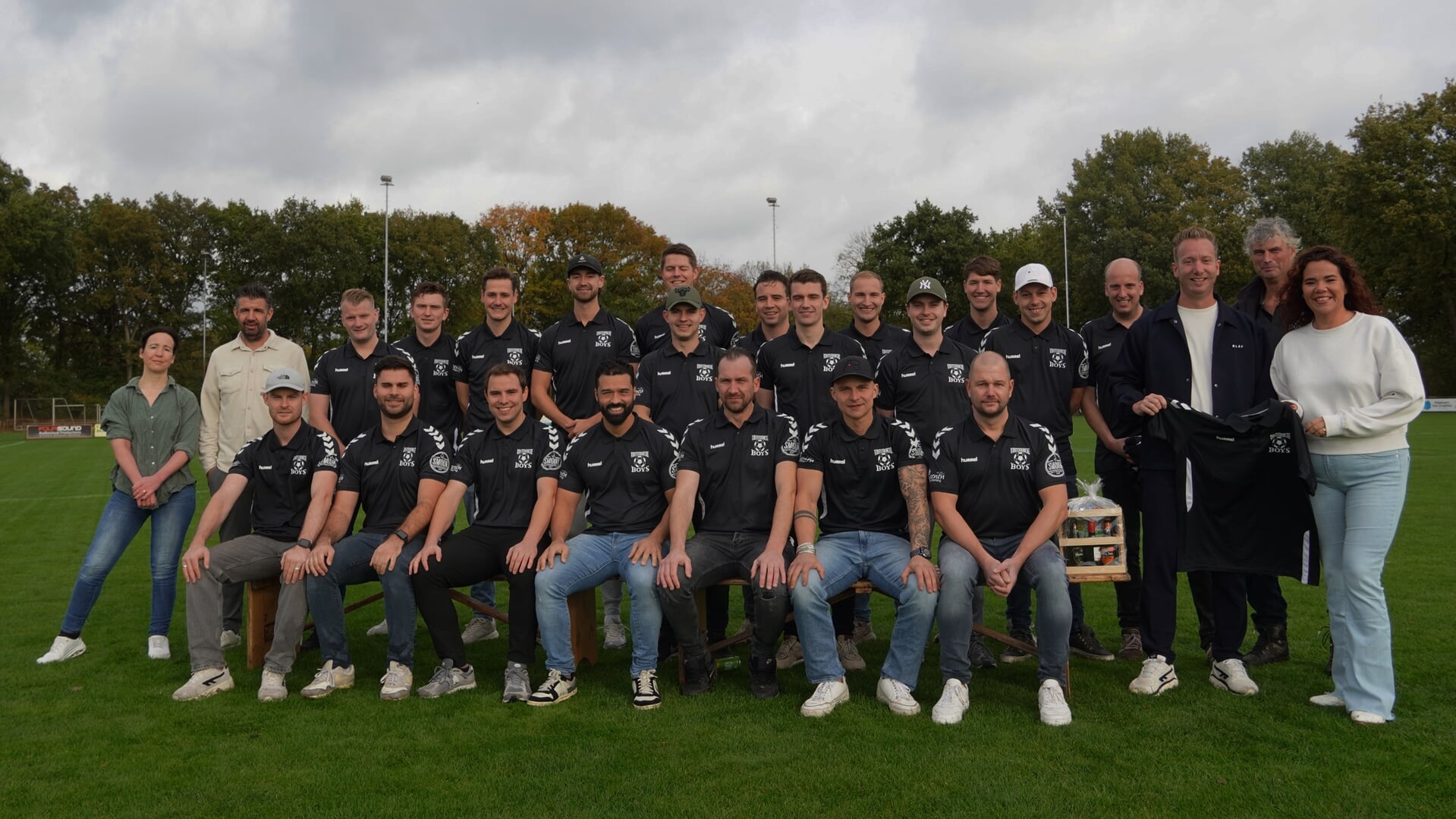 Nieuwe polo’s voor Vorstenbossche Boys 5e