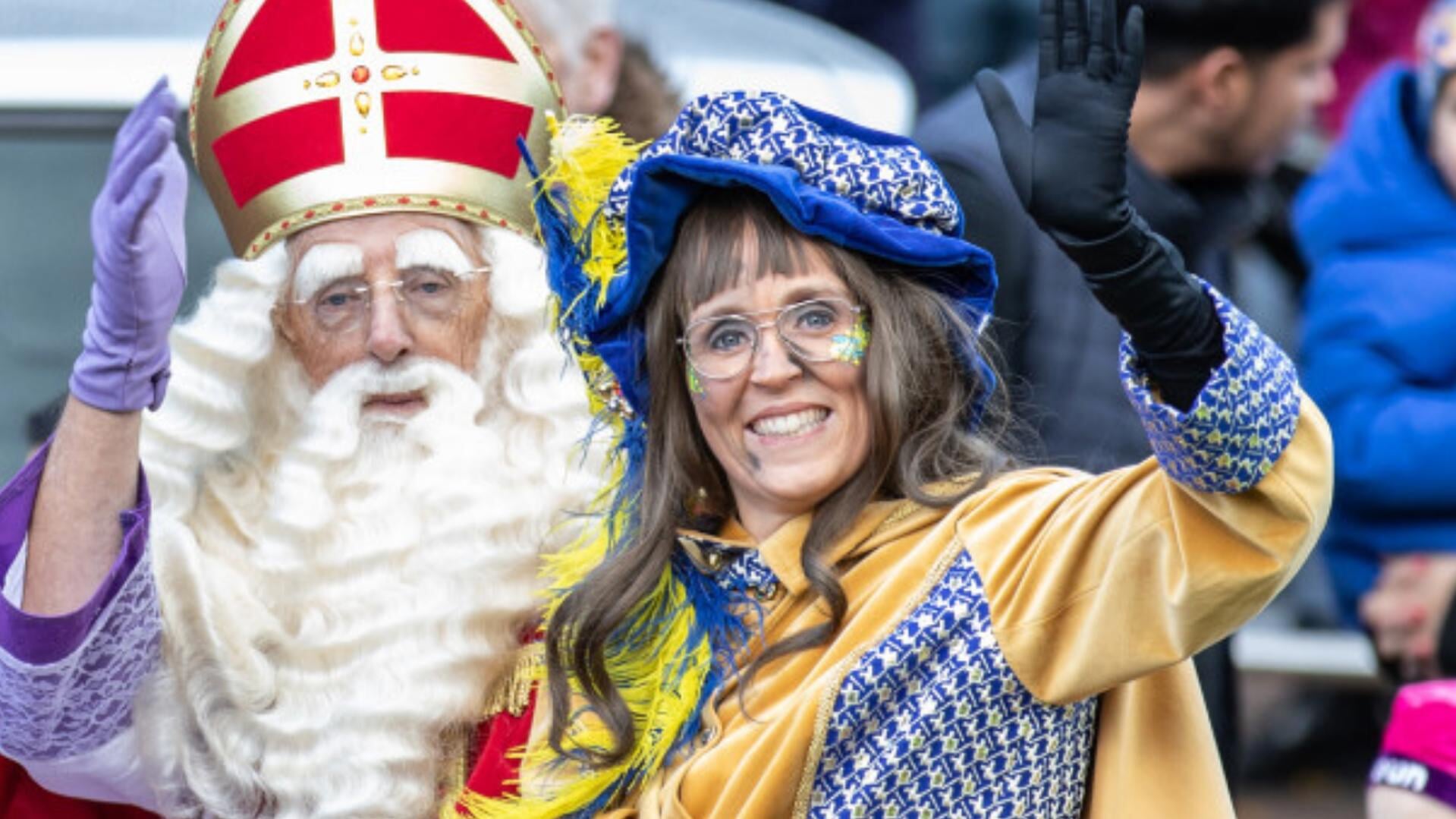 Uitnodiging voor het Sinterklaasfeest