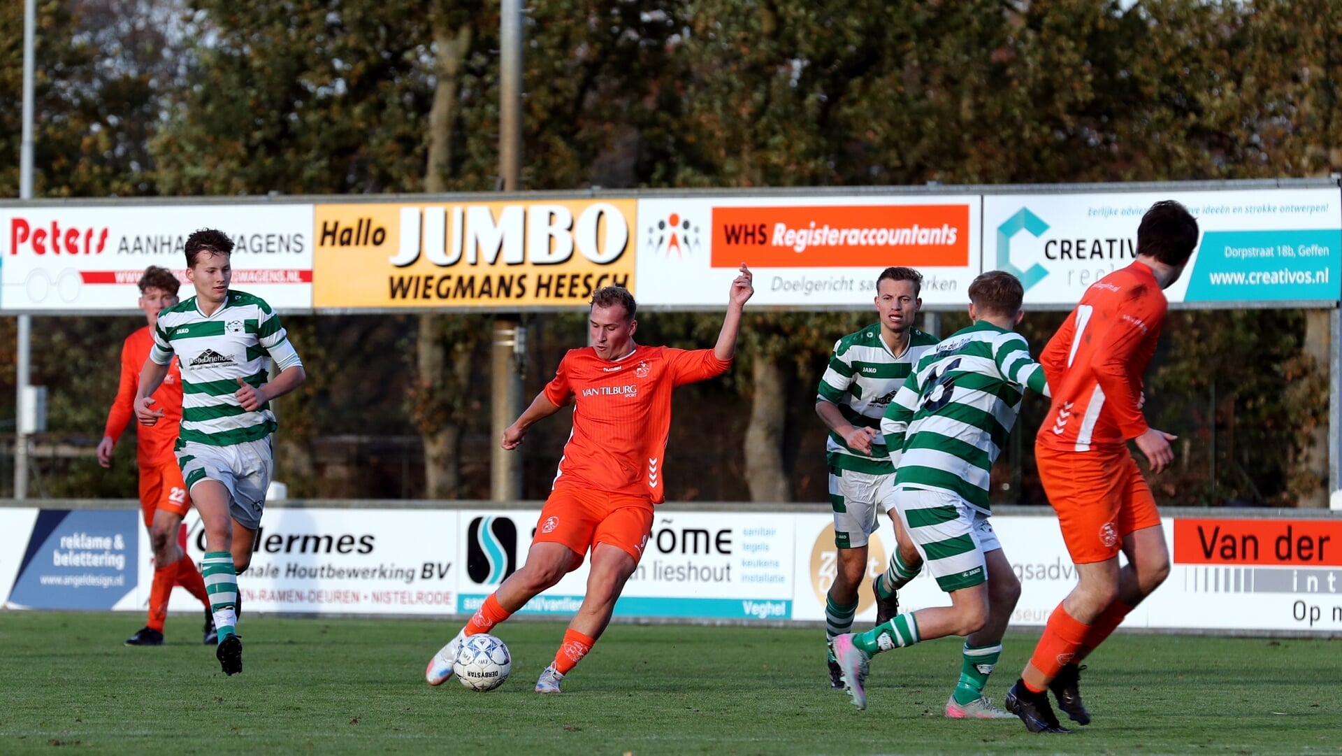 RKSV Prinses Irene met overtuigende cijfers langs EVVC