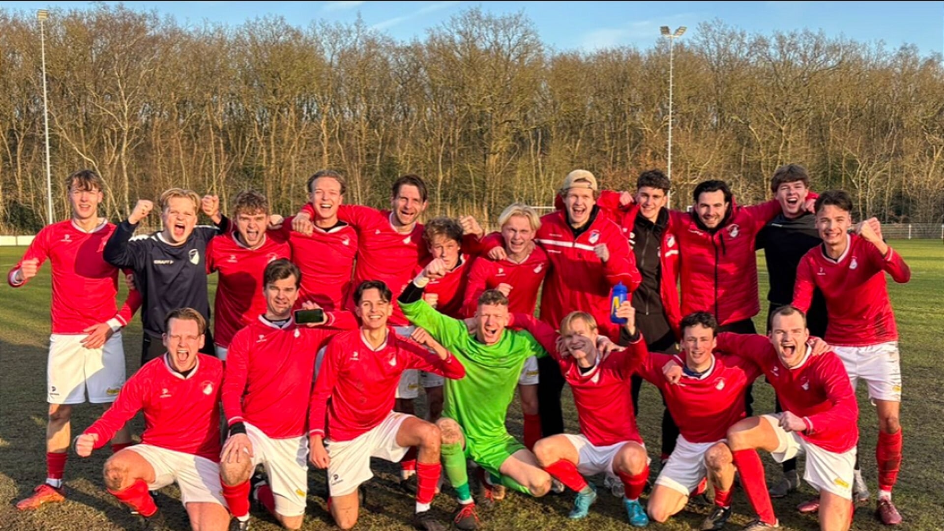 L.S.C. 1890 wint ook de tweede competitiewedstrijd van 2025
