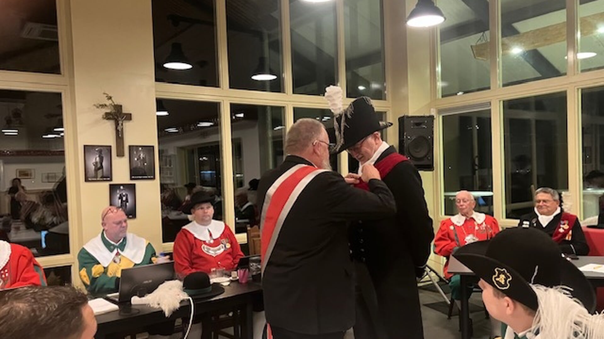 Tonny v.d. Cammen onderscheiden