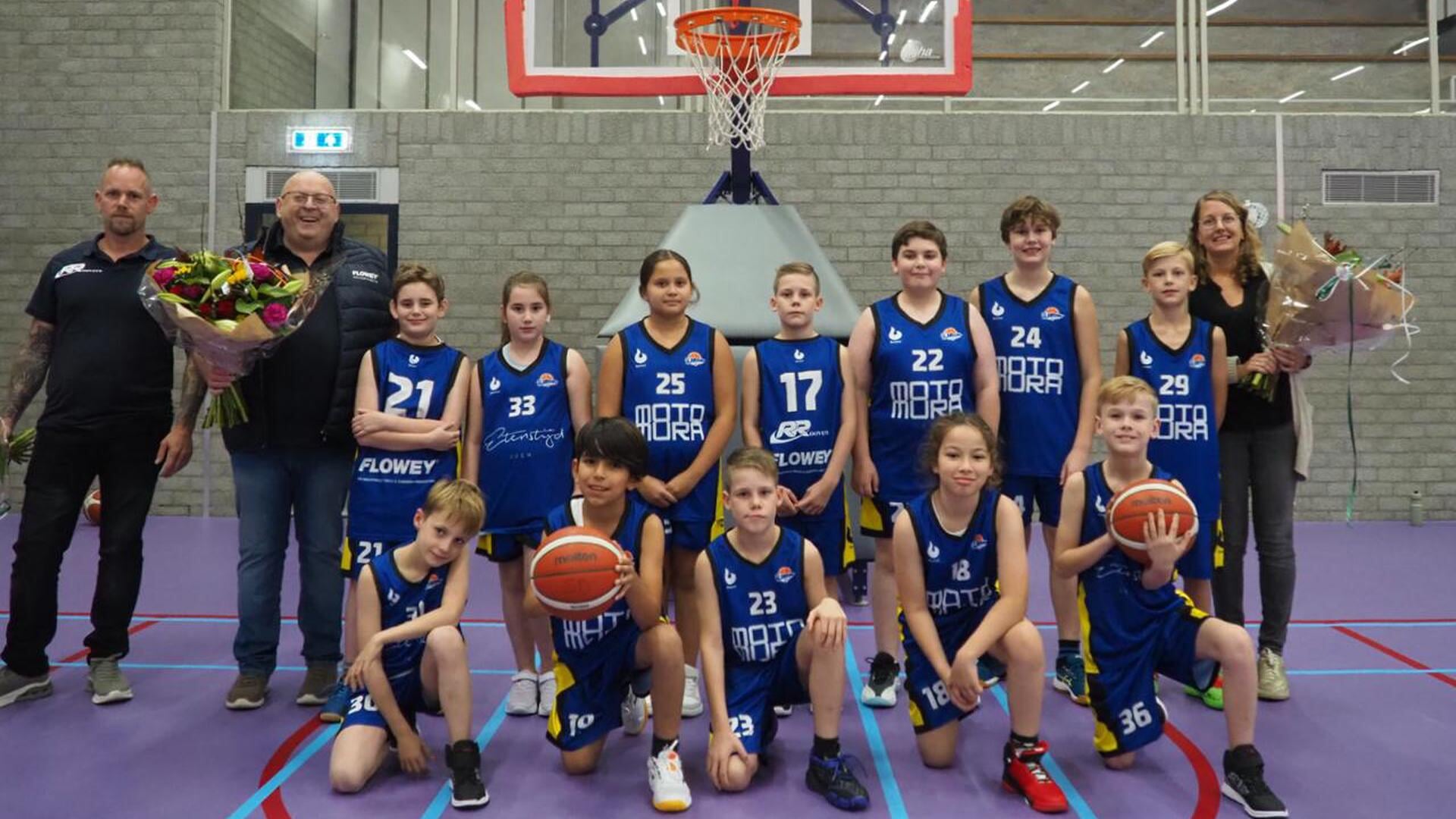 Slam Dunk in het nieuw gestoken