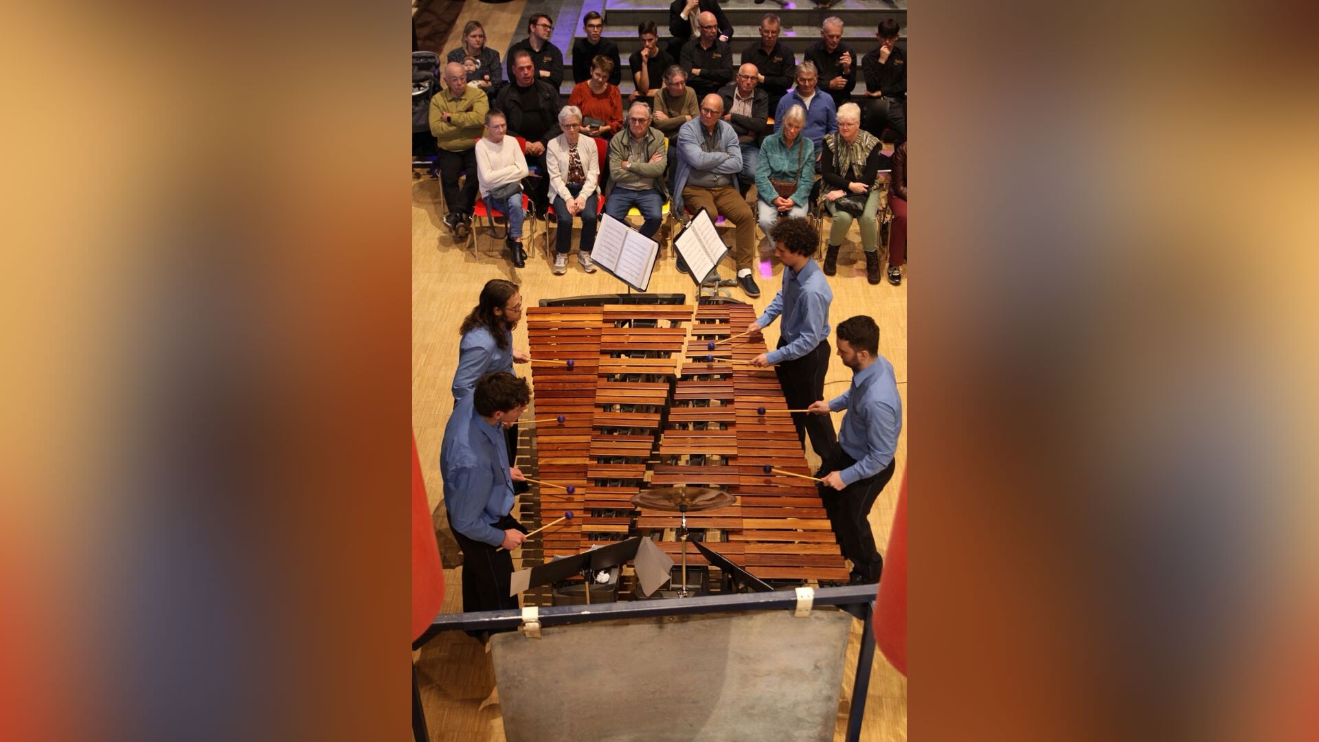 Grandioos slagwerkspektakel tijdens Percussion Performance 2025