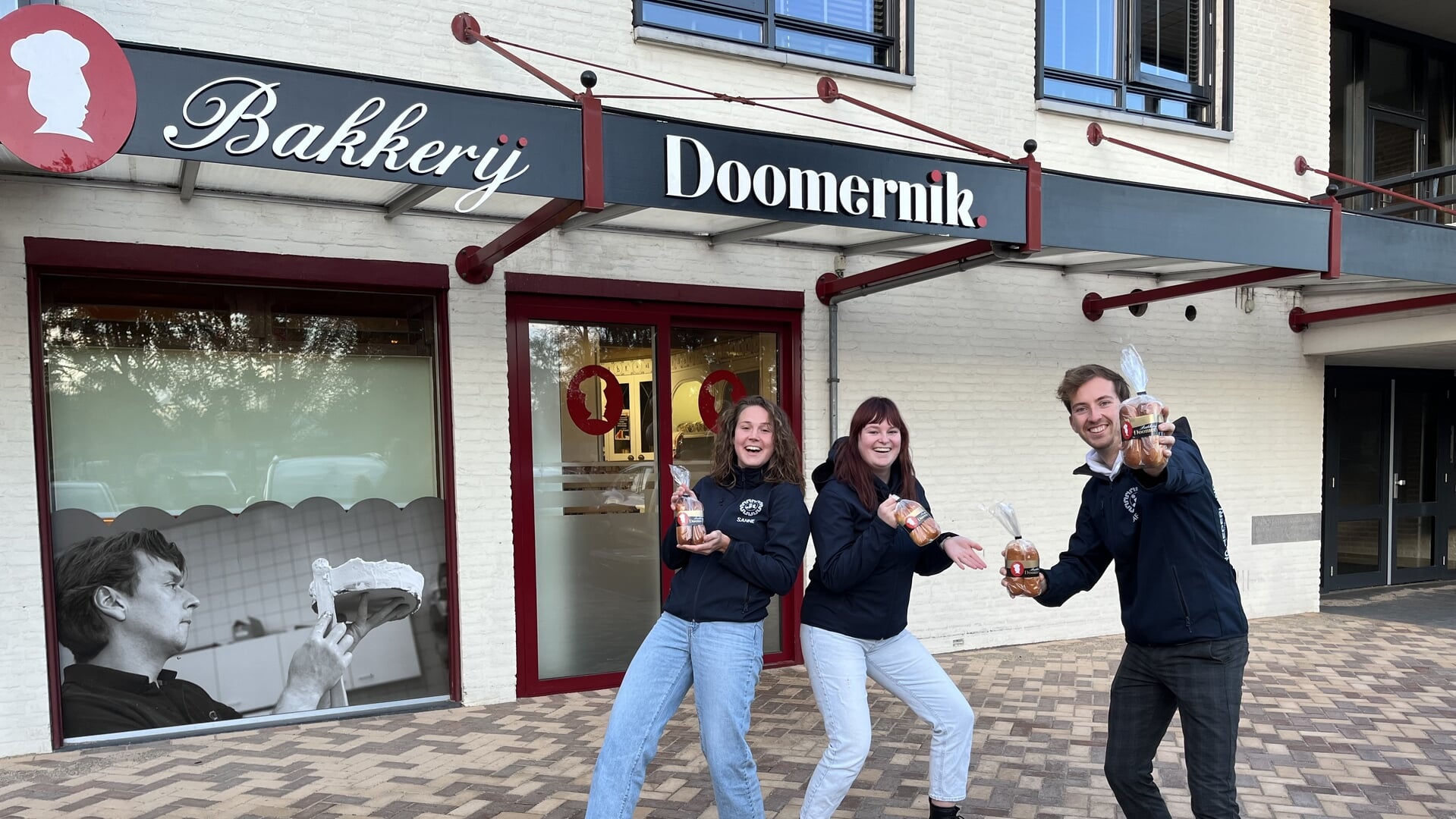 Worstenbroodactie Jong Nederland