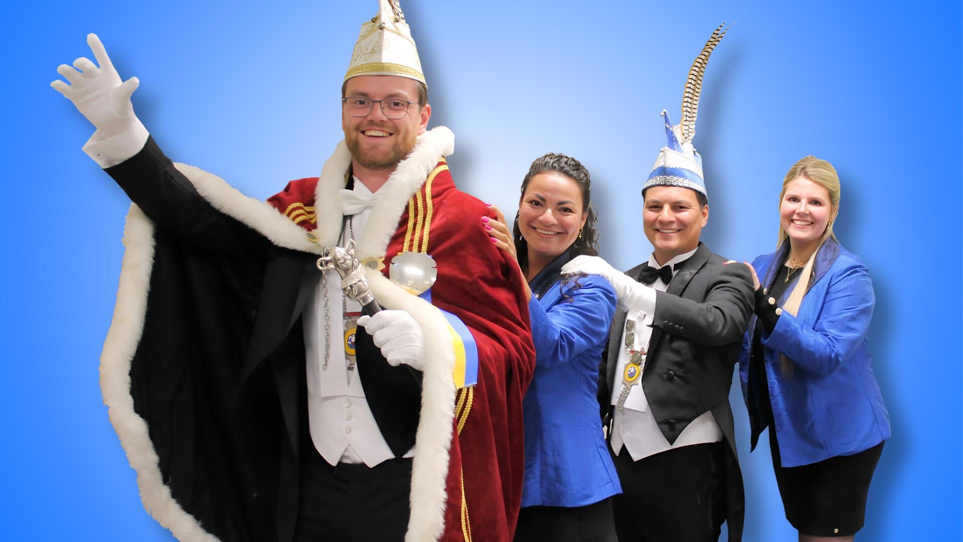 Nieuwe prins en adjudant in het Weversrijk