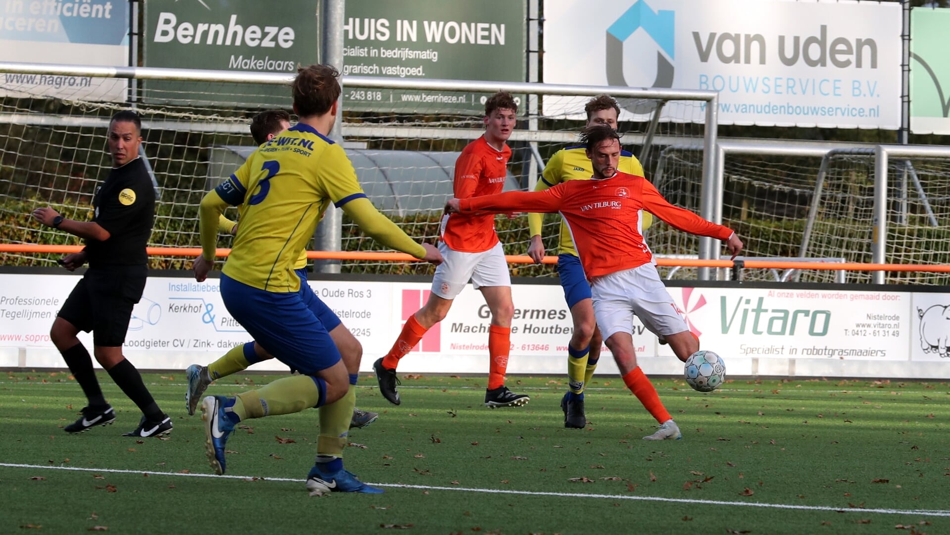 RKSV Prinses Irene verliest haar ongeslagen status