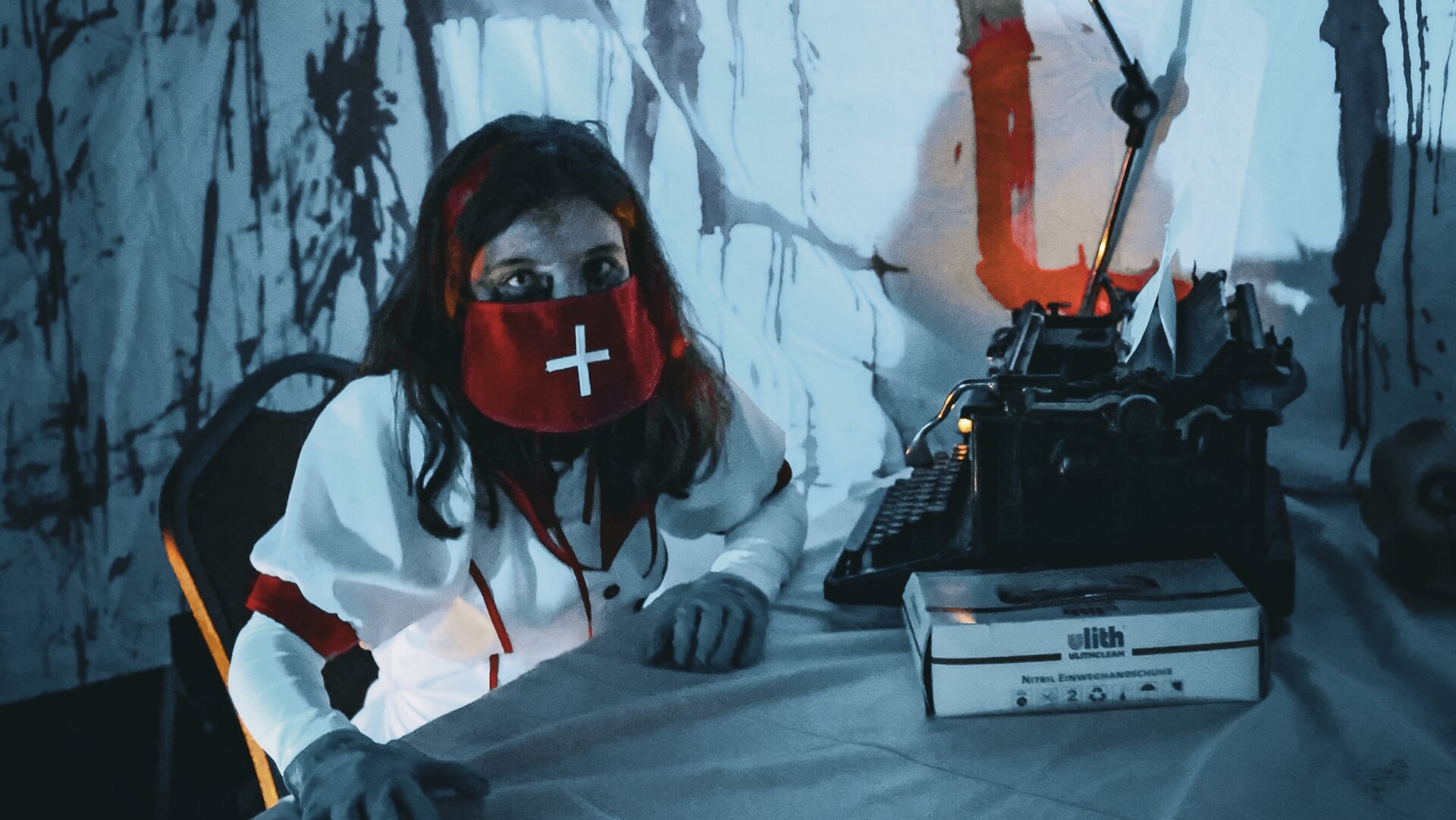 Sfeerimpressie Halloween