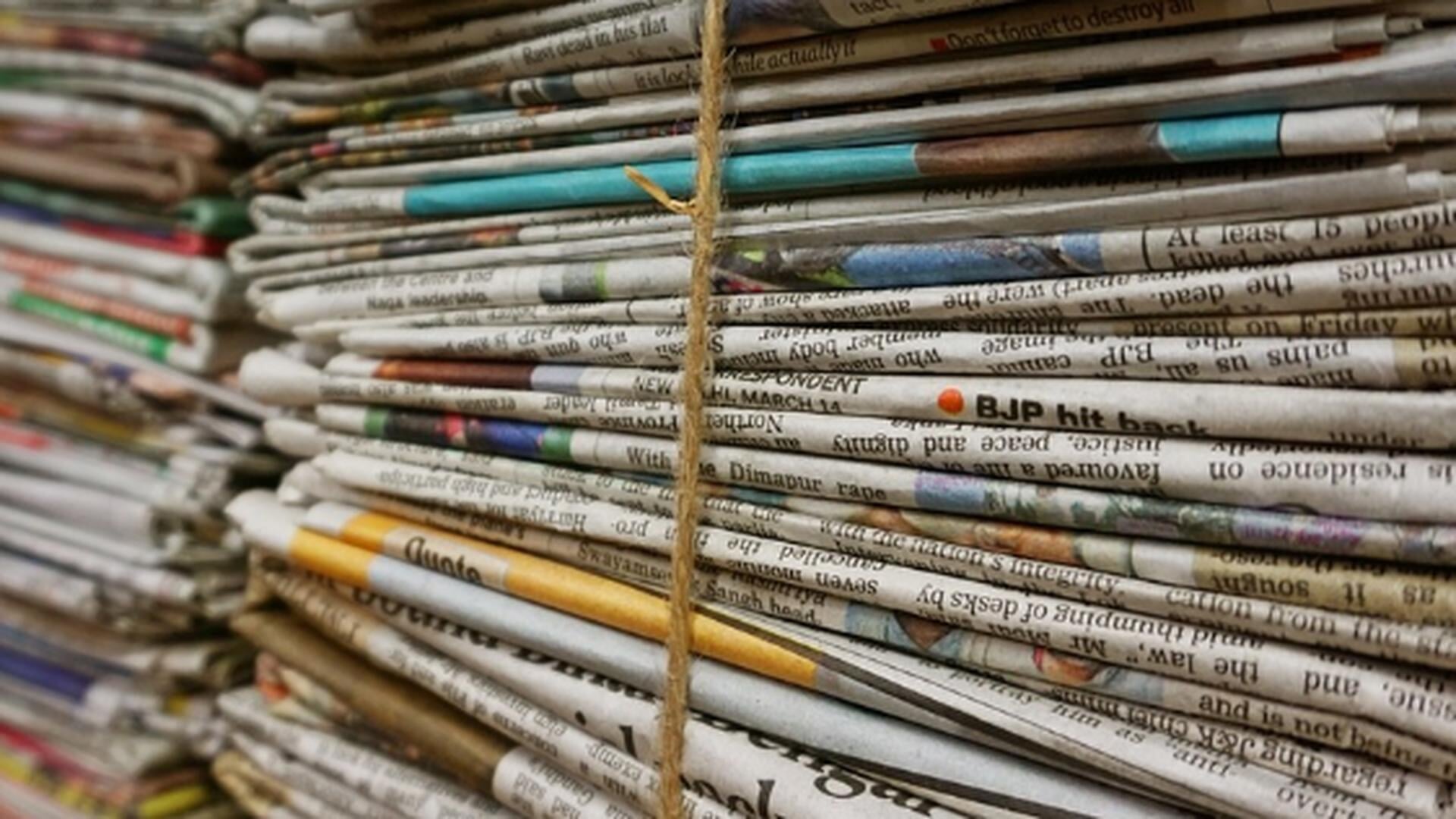 Oud papier ophalen Heeswijk-Dinther