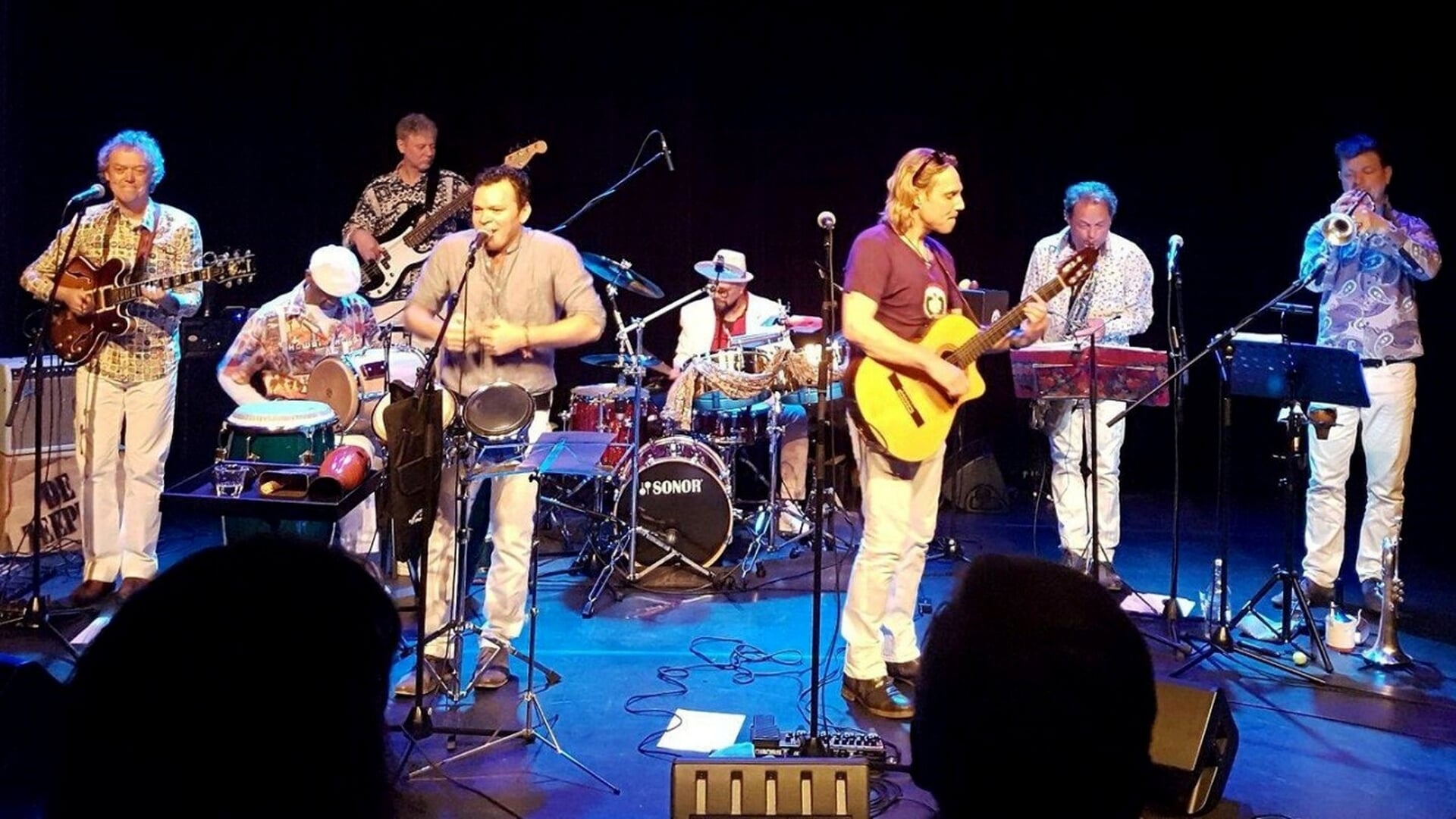 Latin band Los Bomberos op 23 maart in MFA Mejander Oldeberkoop