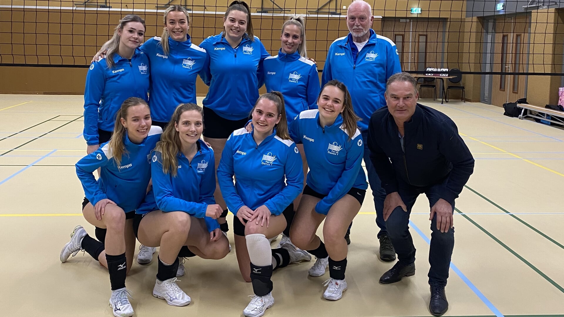 Puntgave performance Far Ut tegen Punt Ut