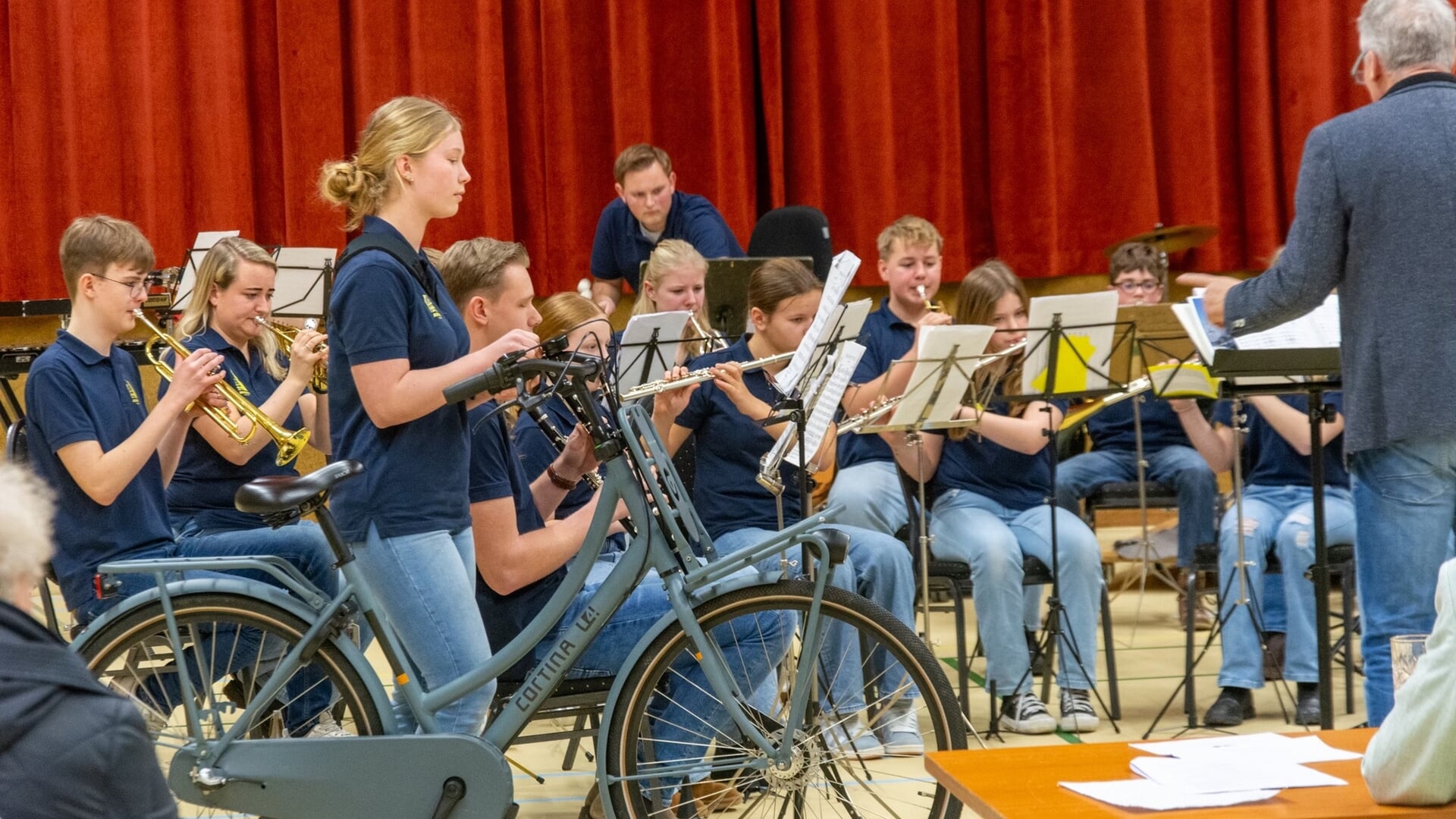B-orkest Advendo Franeker winnaar Jeugdkorpsenfestival Femuza in IJlst