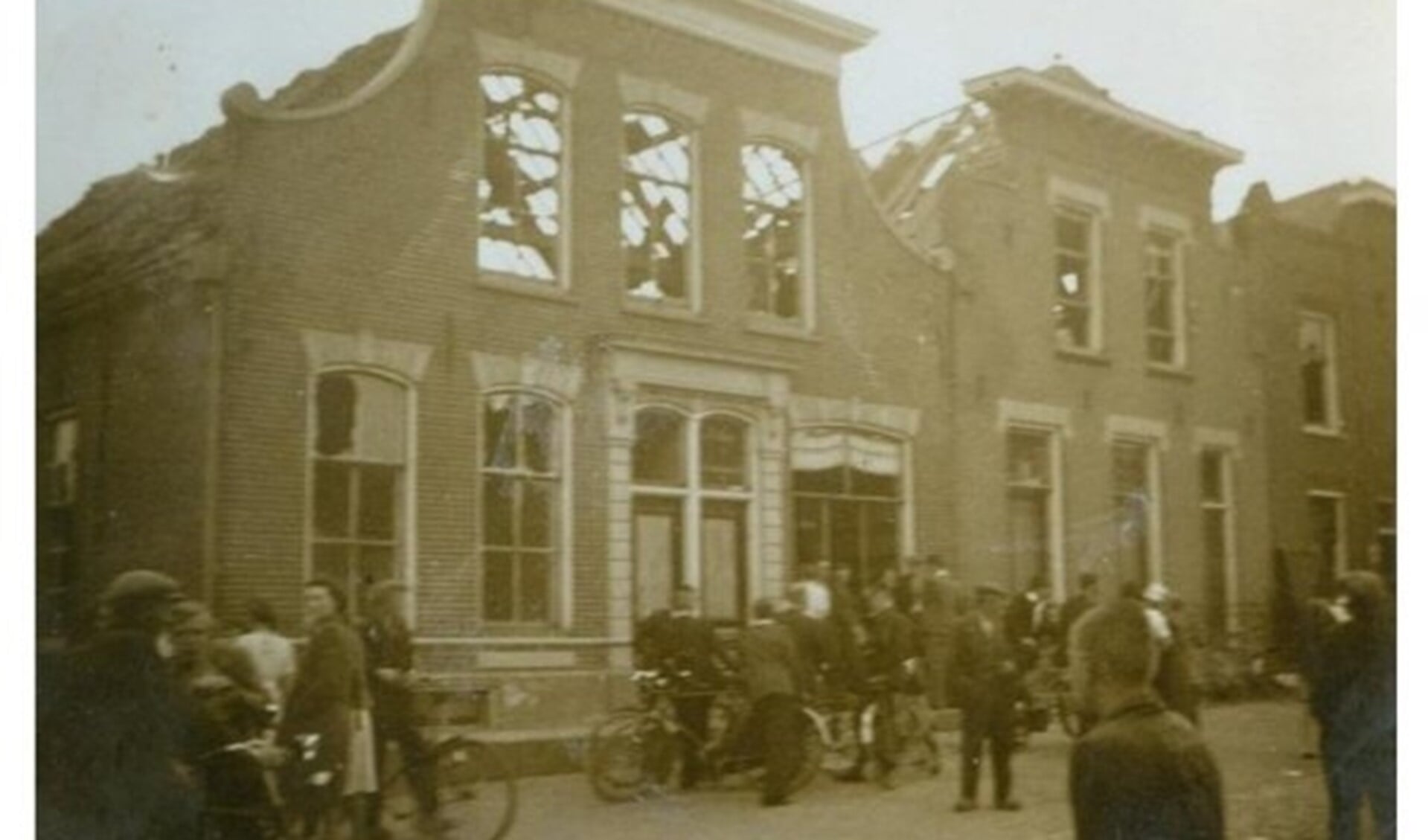 75 jaar bevrijding - de oorlogsjaren in Zuidland, deel 1 (naar de aantekeningen van Arie van der Pol
