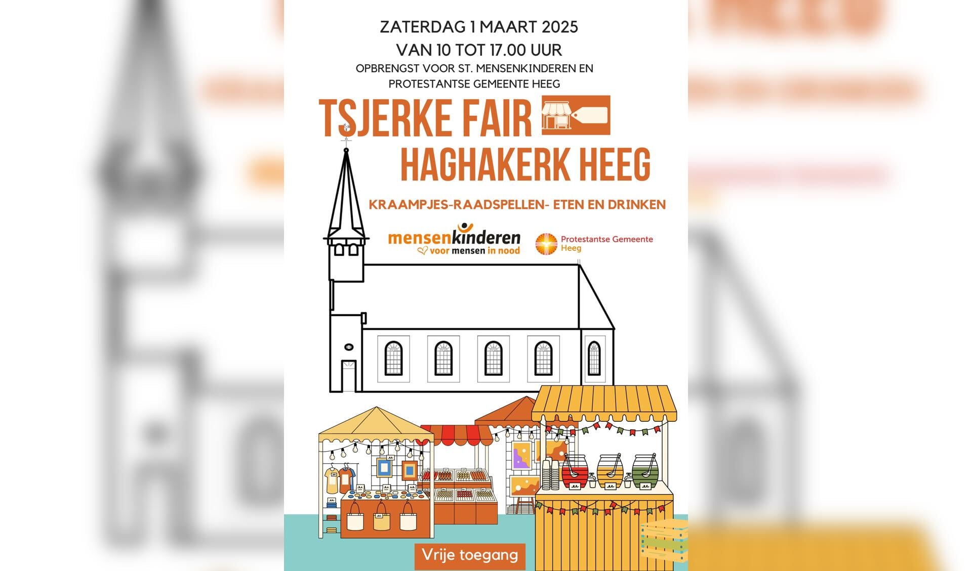 Eerste Tsjerke Fair Heeg een feit!