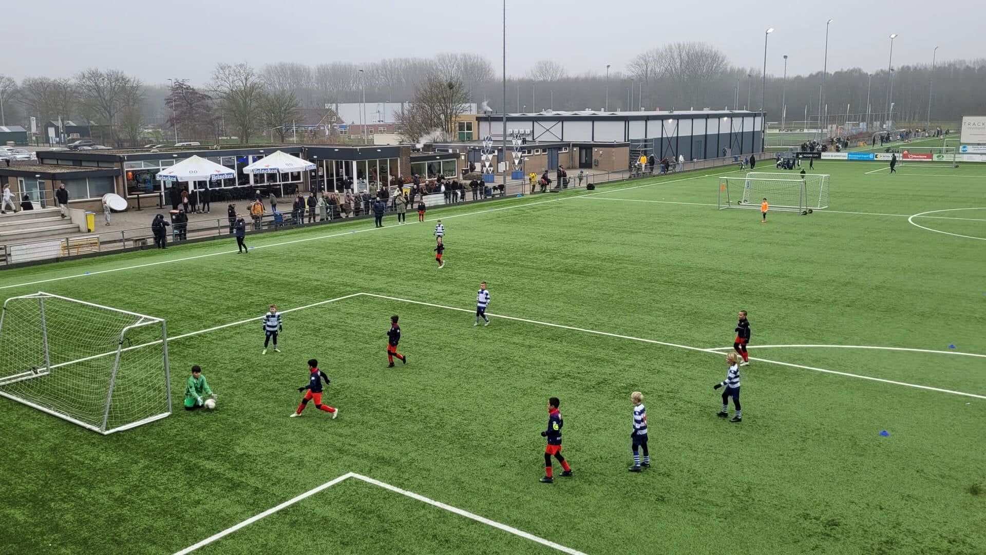 Voetbal Talenten Toernooi Onder 9 (West II) bij Oliveo