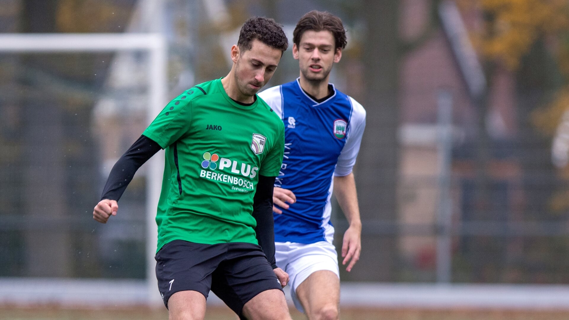 Boornbergum blijft overeind bij Veenhuizen: 2-2