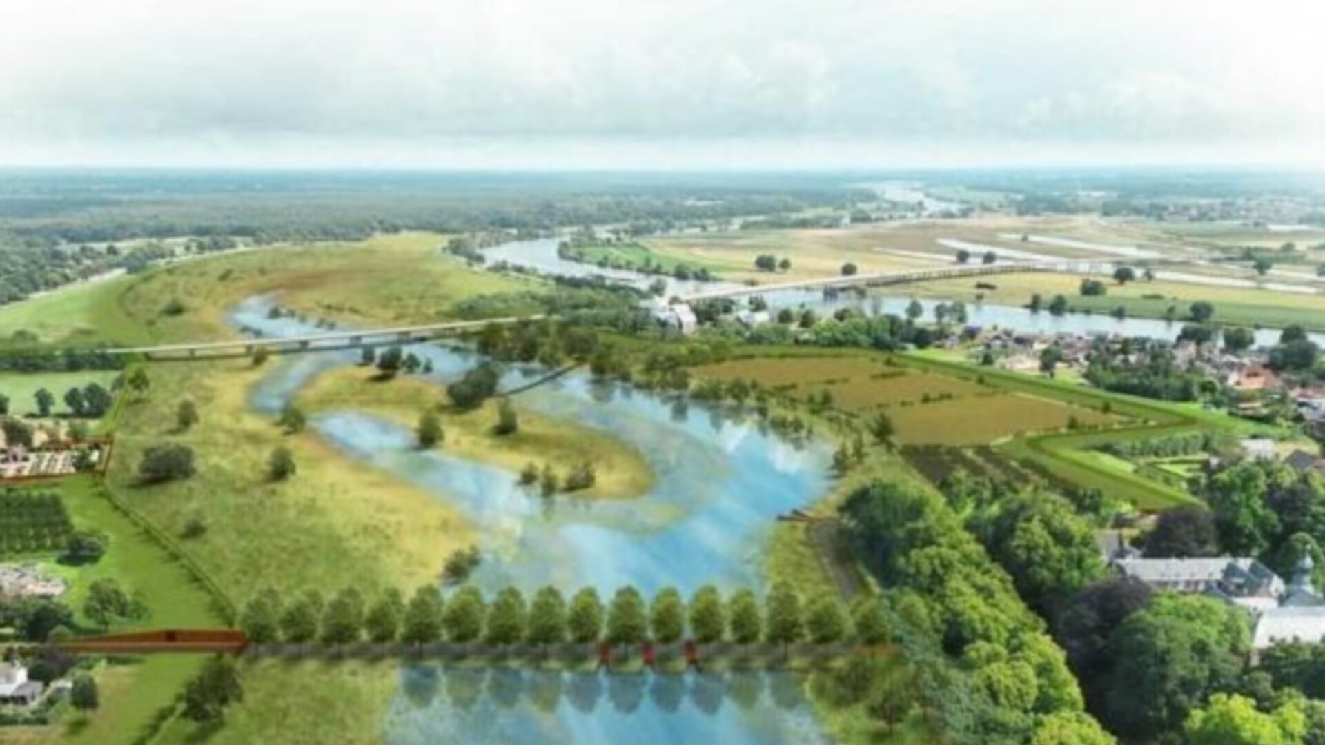 Groene Rivier Well vergroot waterveiligheid en versterkt het ...