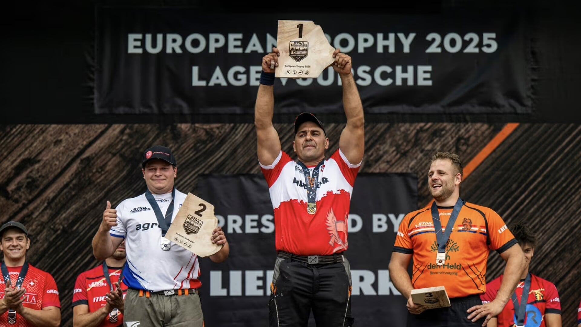 Michal Dubicki wint vierde European Trophy in Lage Vuursche. Brons voor Redmer Knol.