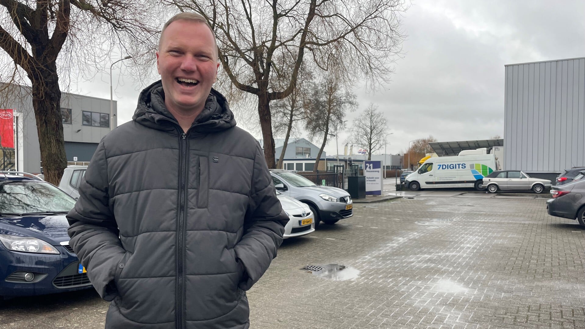 Ed van Dijk: “Stilzitten is gewoon geen optie”