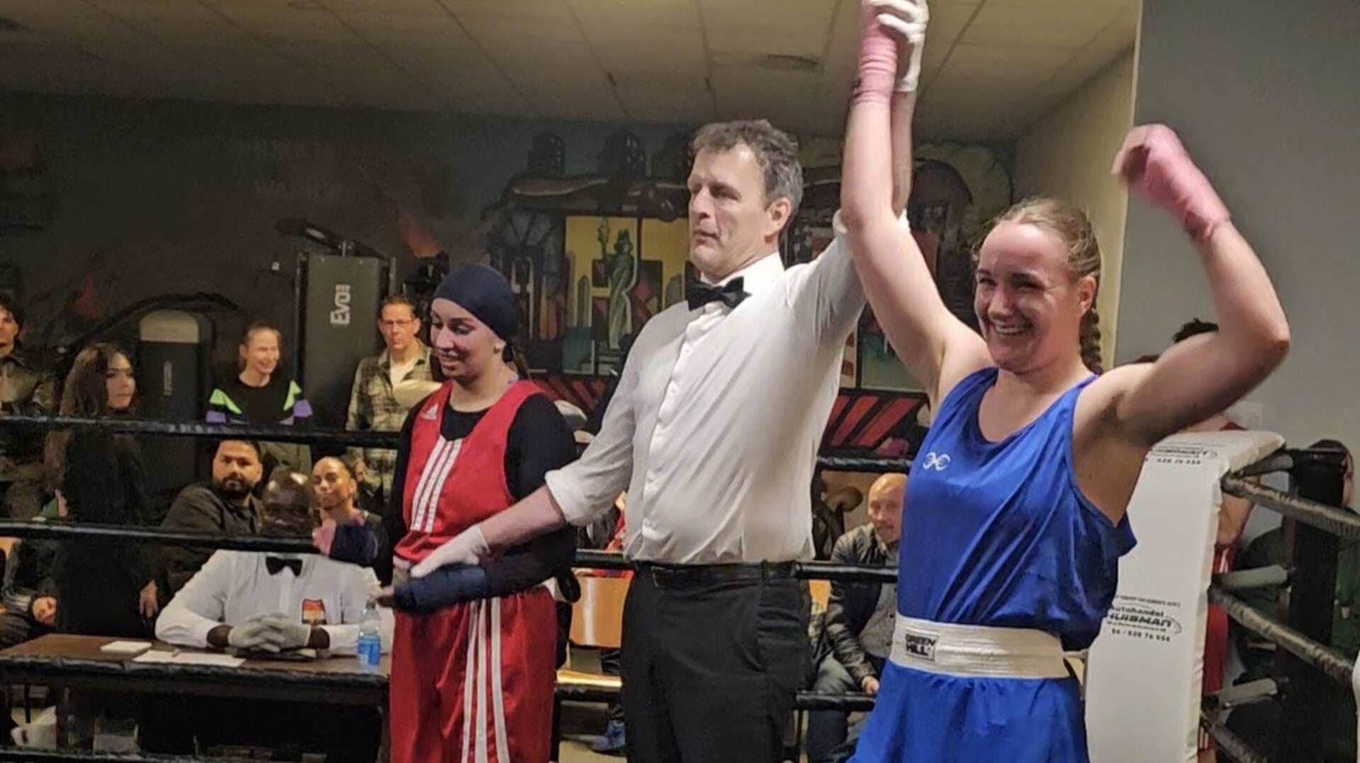 Sterk optreden van Joined Forces-Sneek in Klazienaveen