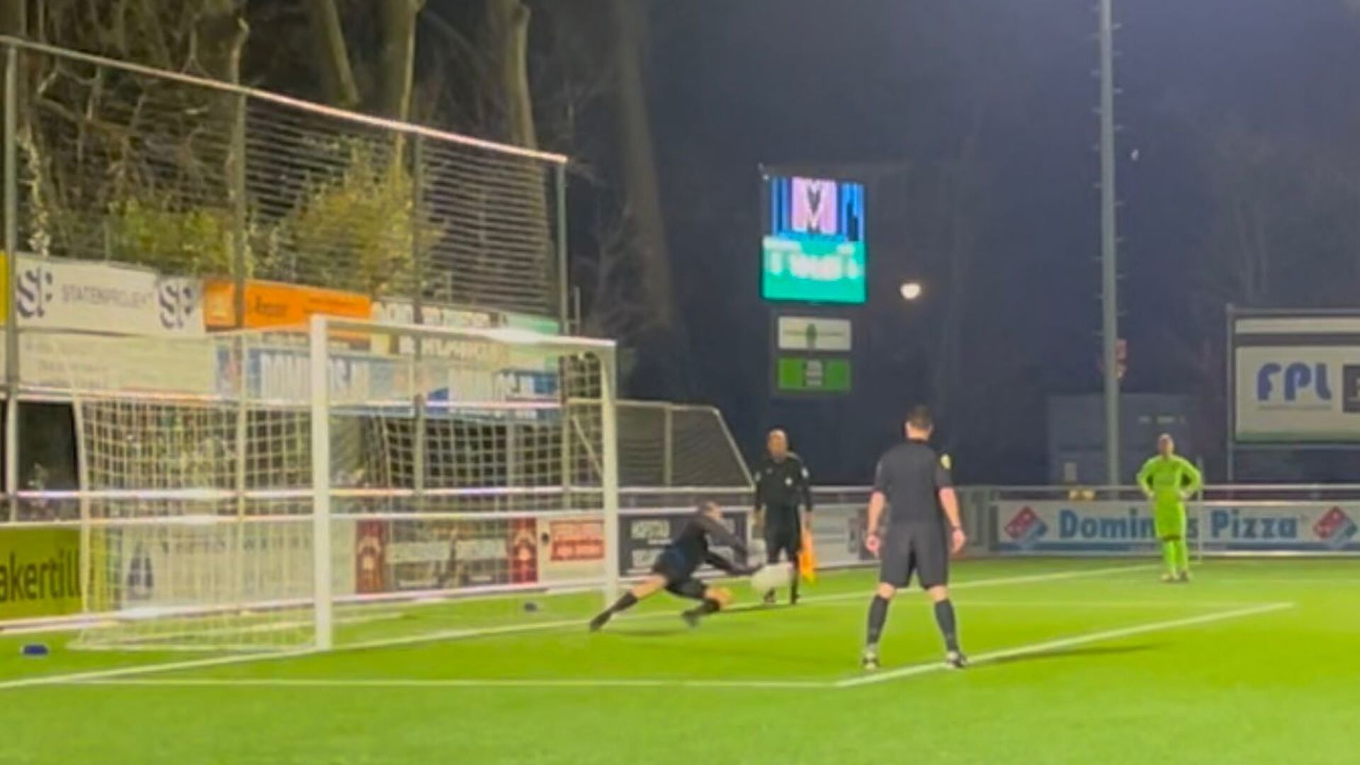 Oliveo verrast en schakelt Scheveningen uit