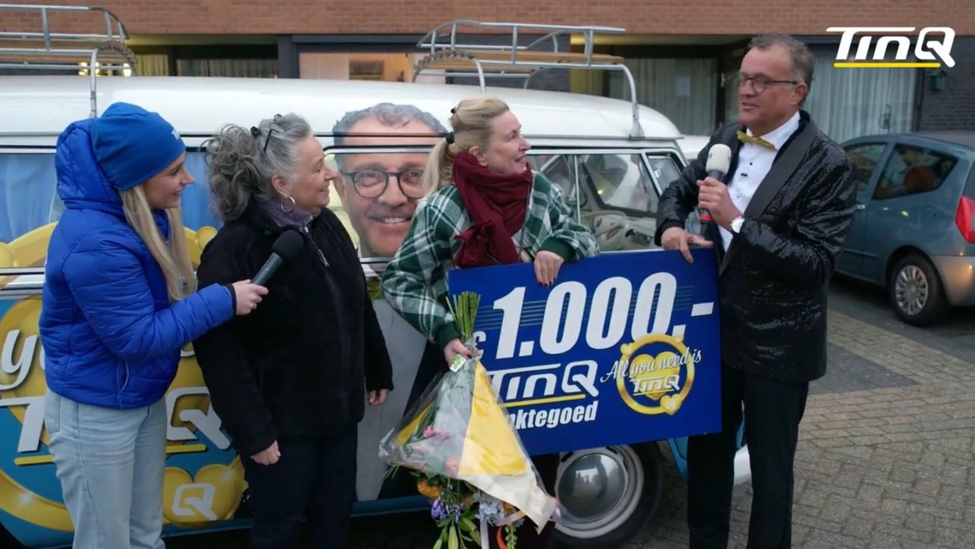 Berkelse Marijke wint 1000 euro tanktegoed